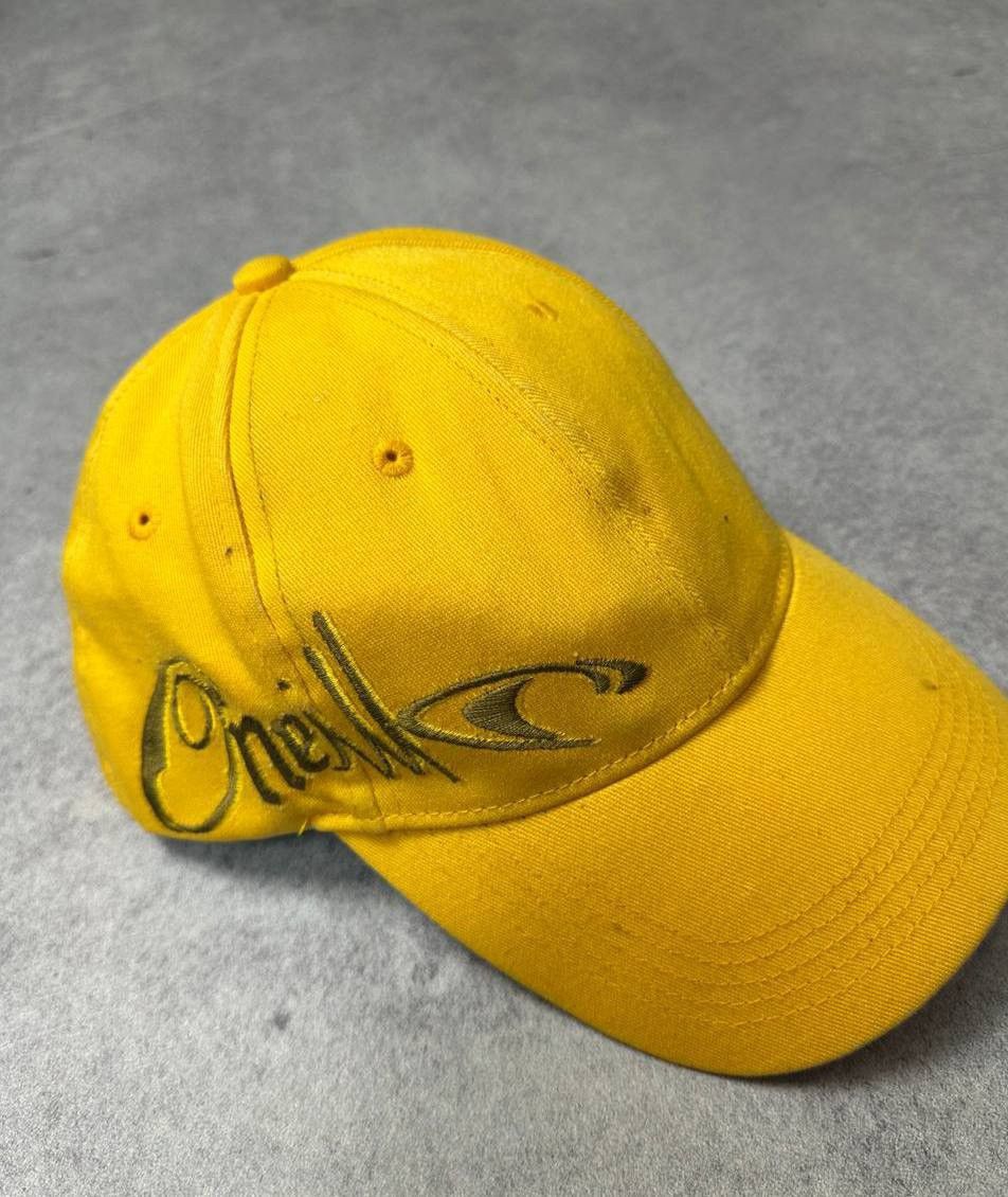 O'Neill Vintage O’Neill Yellow Cap – Classic Surf Style Size ONE SIZE - 1 Thumbnail
