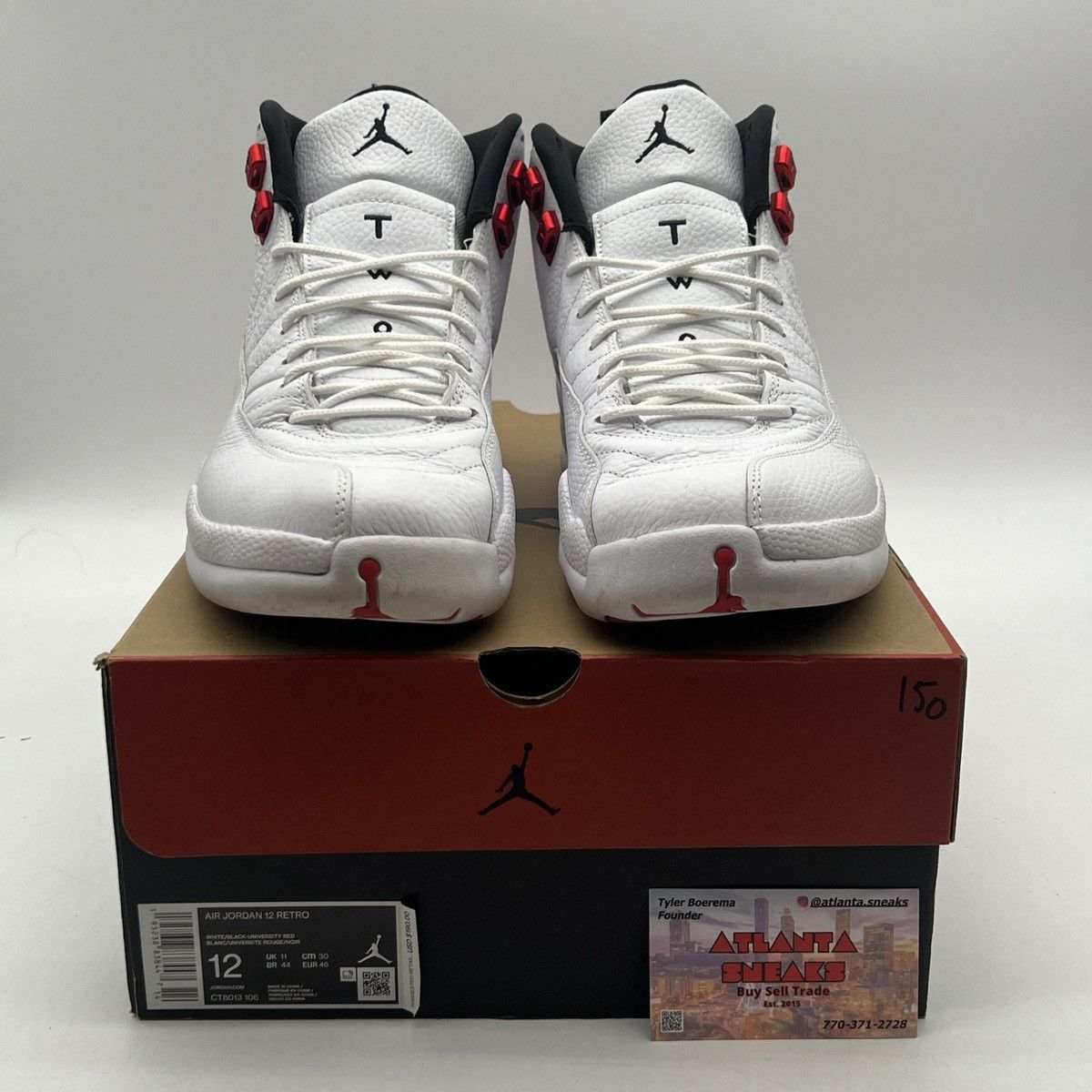 Jordan Brand Air Jordan 12 twist Size US 12 / EU 45 - 2 Thumbnail