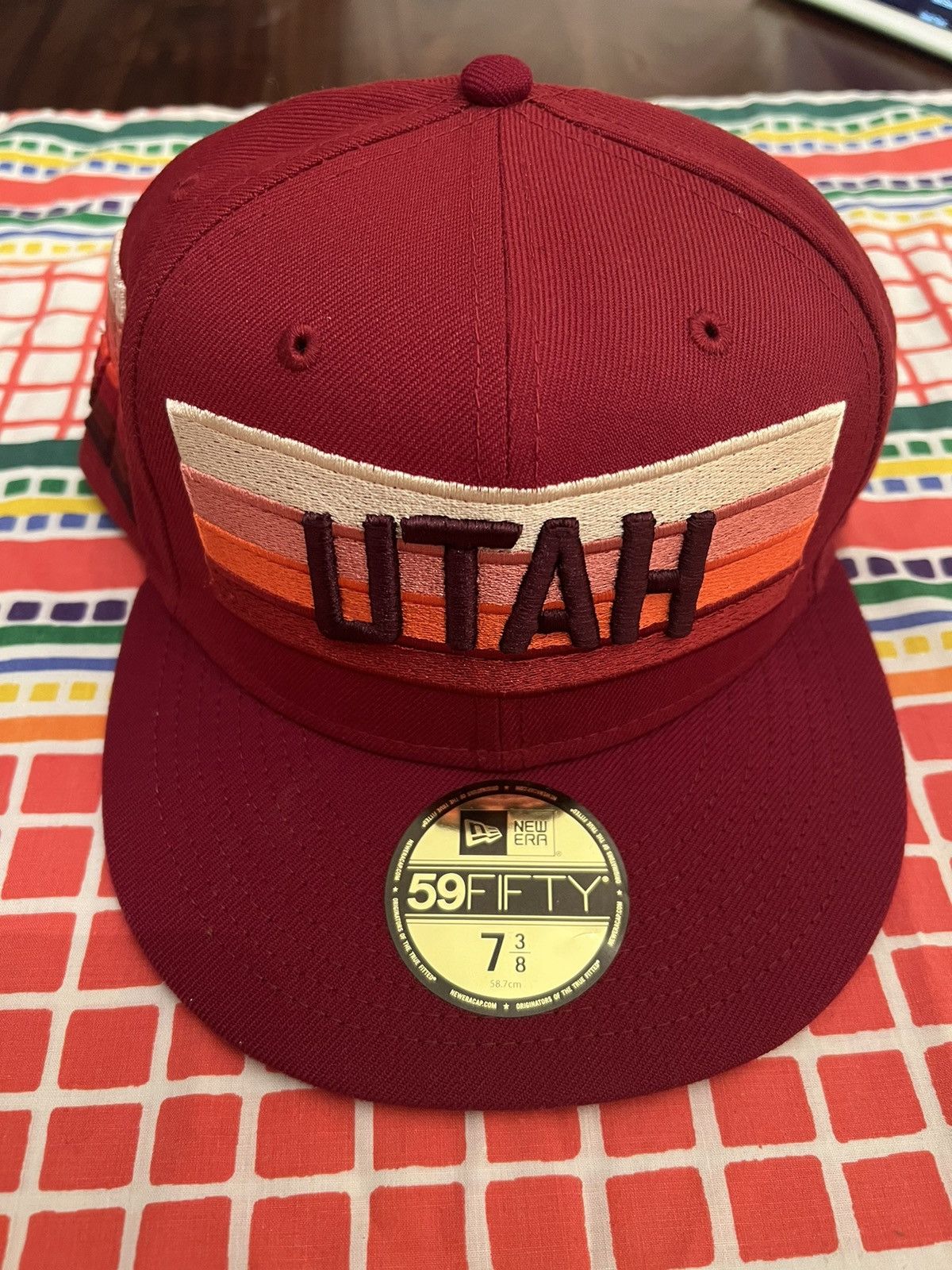MyFitteds × New Era Utah x New Era x Myfitteds NEW side patch size 7 3/8 Size ONE SIZE - 1 Thumbnail