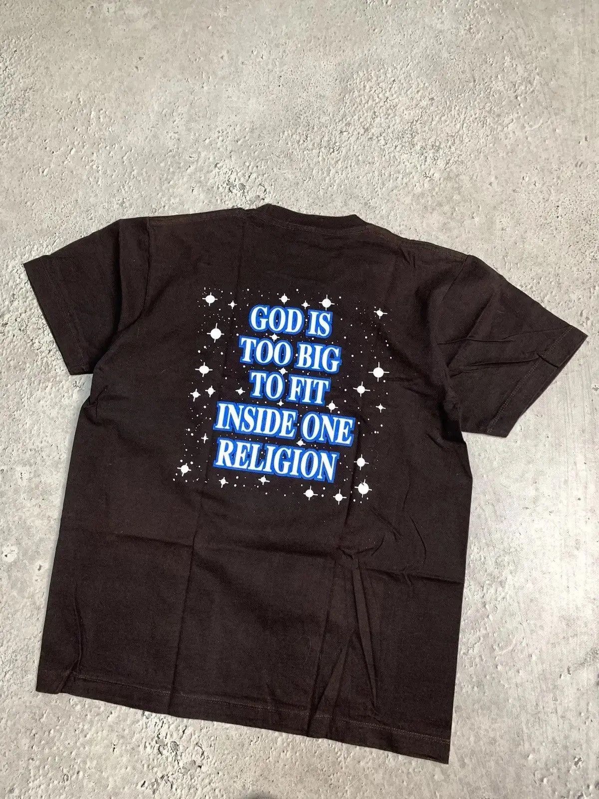 Band Tees Rare religion Jesus tee faded vtg gothic vintage punk Size US M / EU 48-50 / 2 - 3 Thumbnail