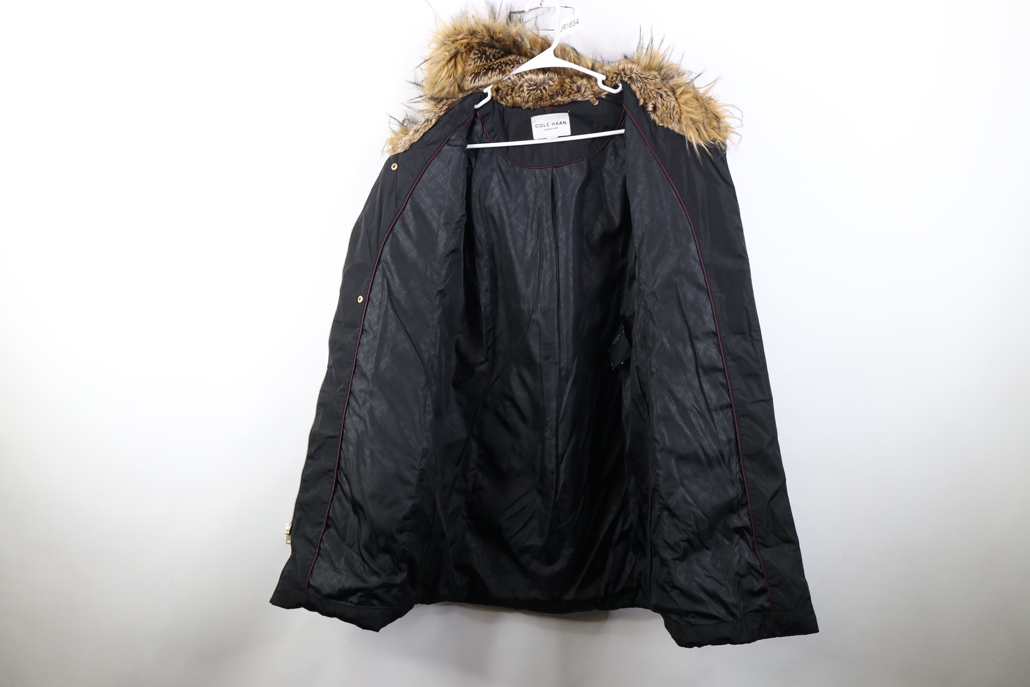 Cole Haan Cole Haan Signature Insulated Hooded Puffer Parka Jacket Size XS / US 0-2 / IT 36-38 - 12 Thumbnail