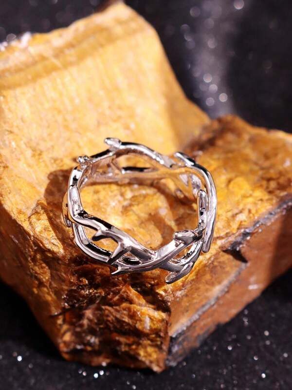 Jewelry x Vintage 2000S Retro Silver Y2K Ring, Men's