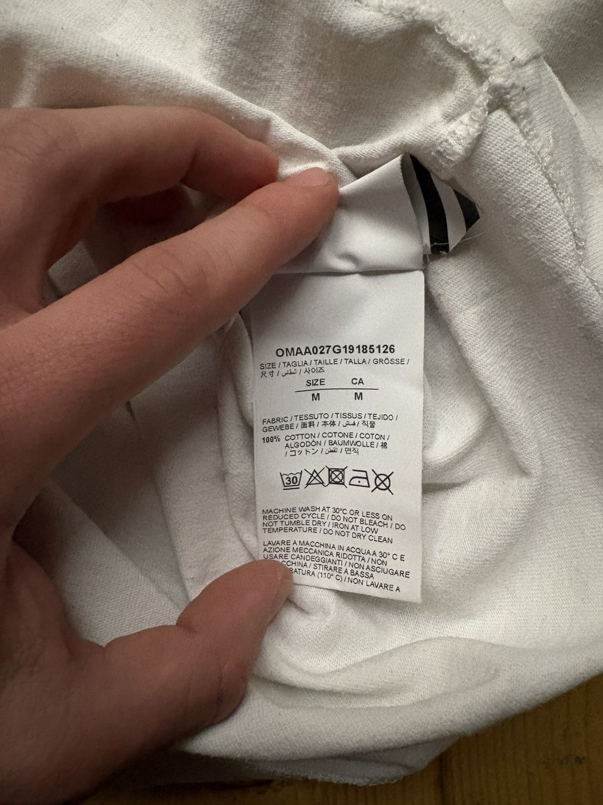 Off-White Off white tshirt Size US M / EU 48-50 / 2 - 5 Thumbnail