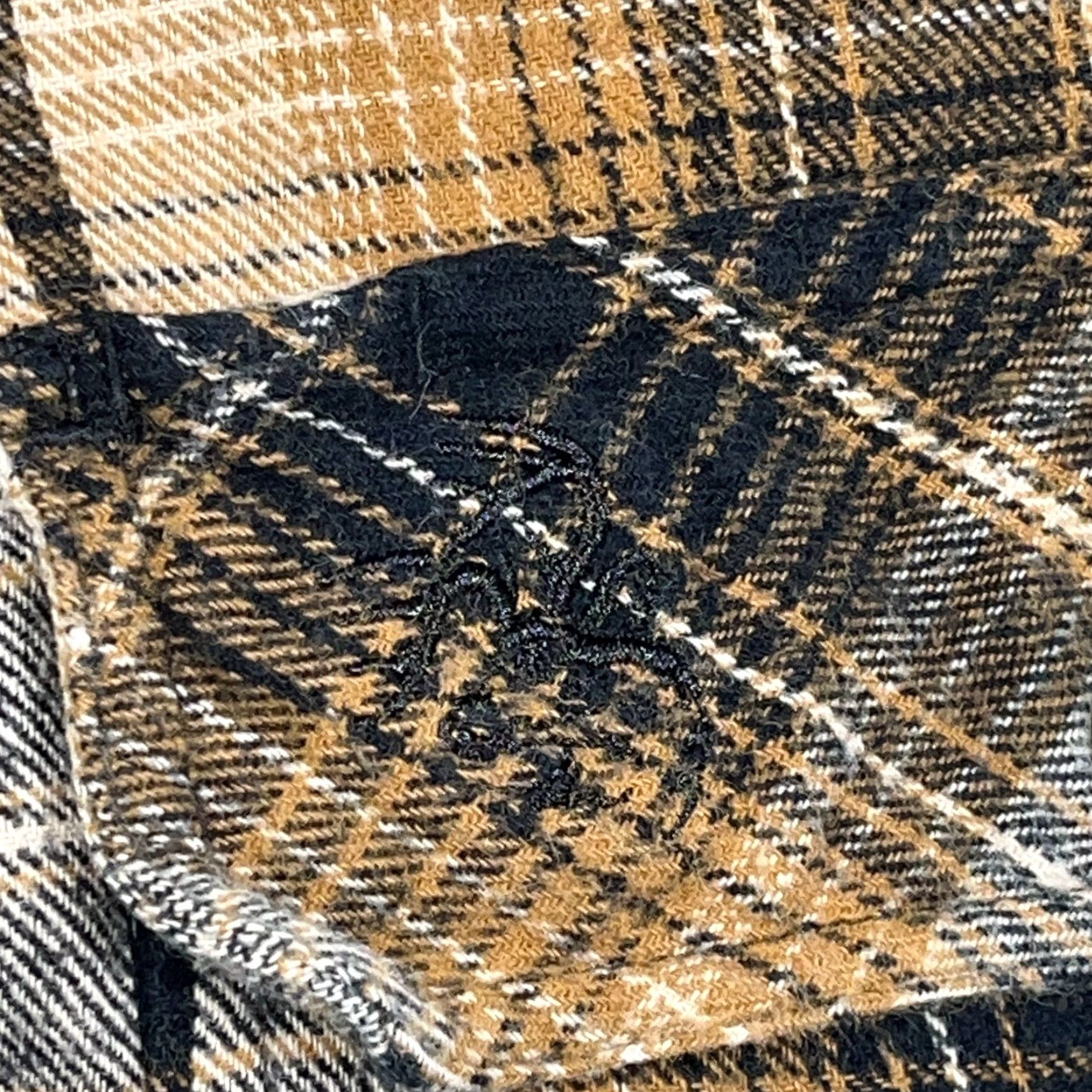 Vintage Legendary Whitetails Flannel Shirt Men XLT Brown Black Plaid Button Up Camp Ski Shirt Size US XL / EU 56 / 4 - 5 Thumbnail
