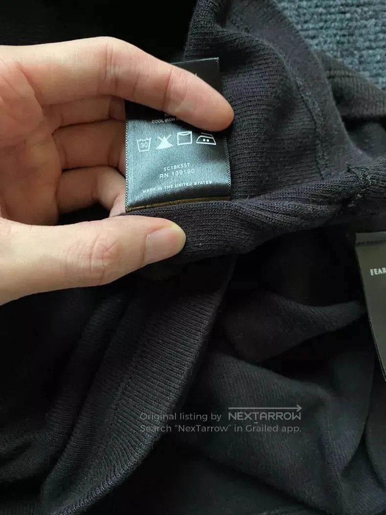 Fear of God Fear of God 5th Inside Out T. Size US S / EU 44-46 / 1 - 4 Thumbnail