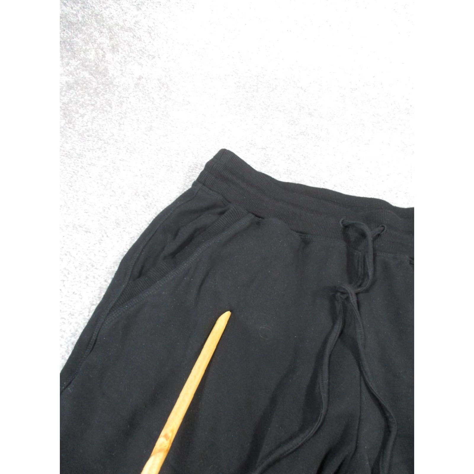 Vineyard Vines VINTAGE Vineyard Vines Sweatpants Women Medium Black Athletic Lounge Pants M Black Athleisure Whale 90s Mens? Womens Size 32" / US 10 / IT 46 - 4 Thumbnail