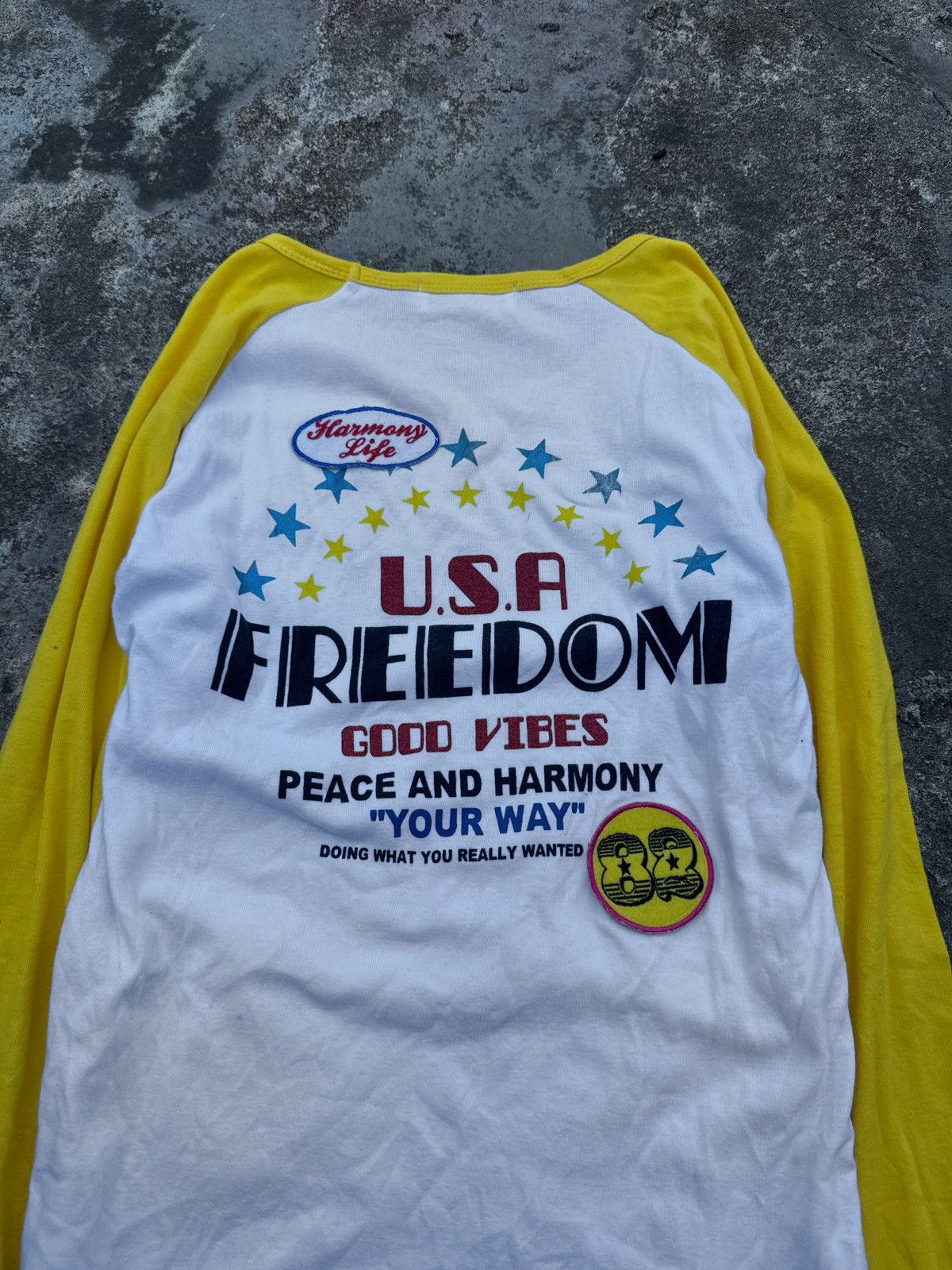 Hysteric Glamour 2000s Peace Jude Bloom California Long Sleeve Size US M / EU 48-50 / 2 - 4 Thumbnail