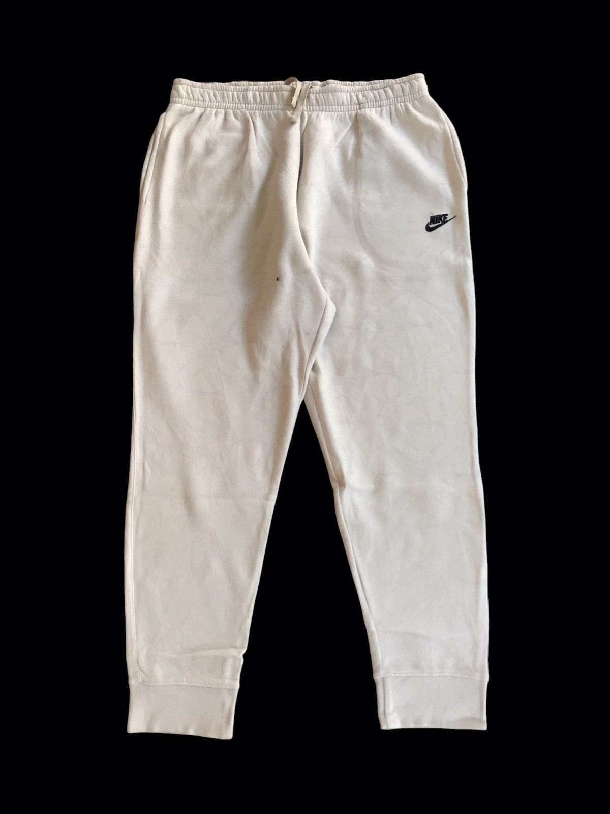 Nike Y2K Nike Sweatpants Overprint Size US 33 - 1 Thumbnail