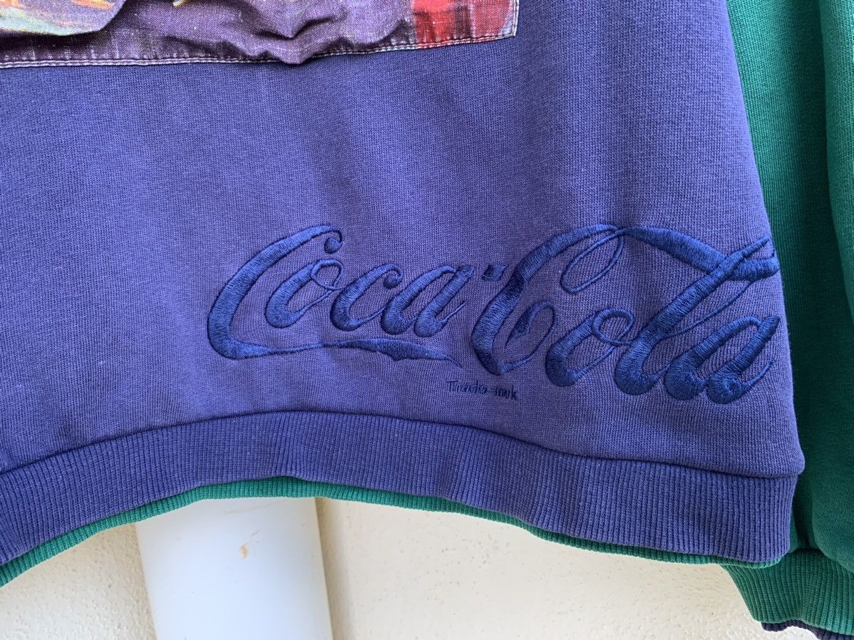 Vintage 🔥Rare Vintage Printed Coca-Cola Crewneck Hype Streetwear 🥤 Size US XL / EU 56 / 4 - 7 Thumbnail