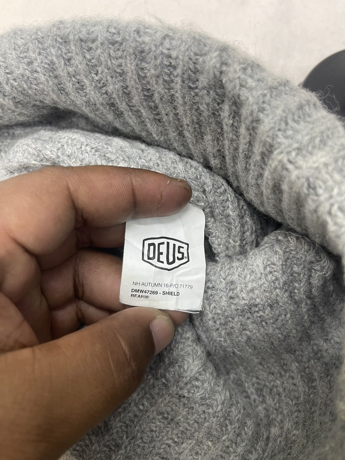 Deus Ex Machina DEUS AUTUMN-16 BEANIE Size ONE SIZE - 5 Thumbnail