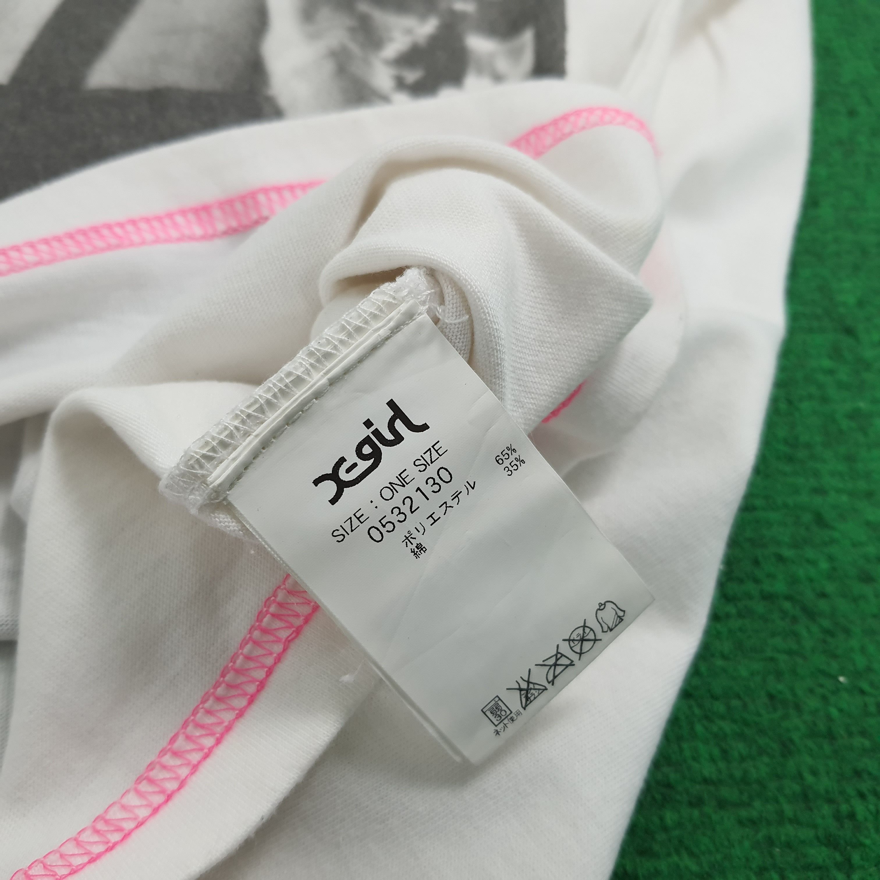 Japanese Brand X-Girl x Roberta Bayley Band T-shirt Size US M / EU 48-50 / 2 - 6 Thumbnail