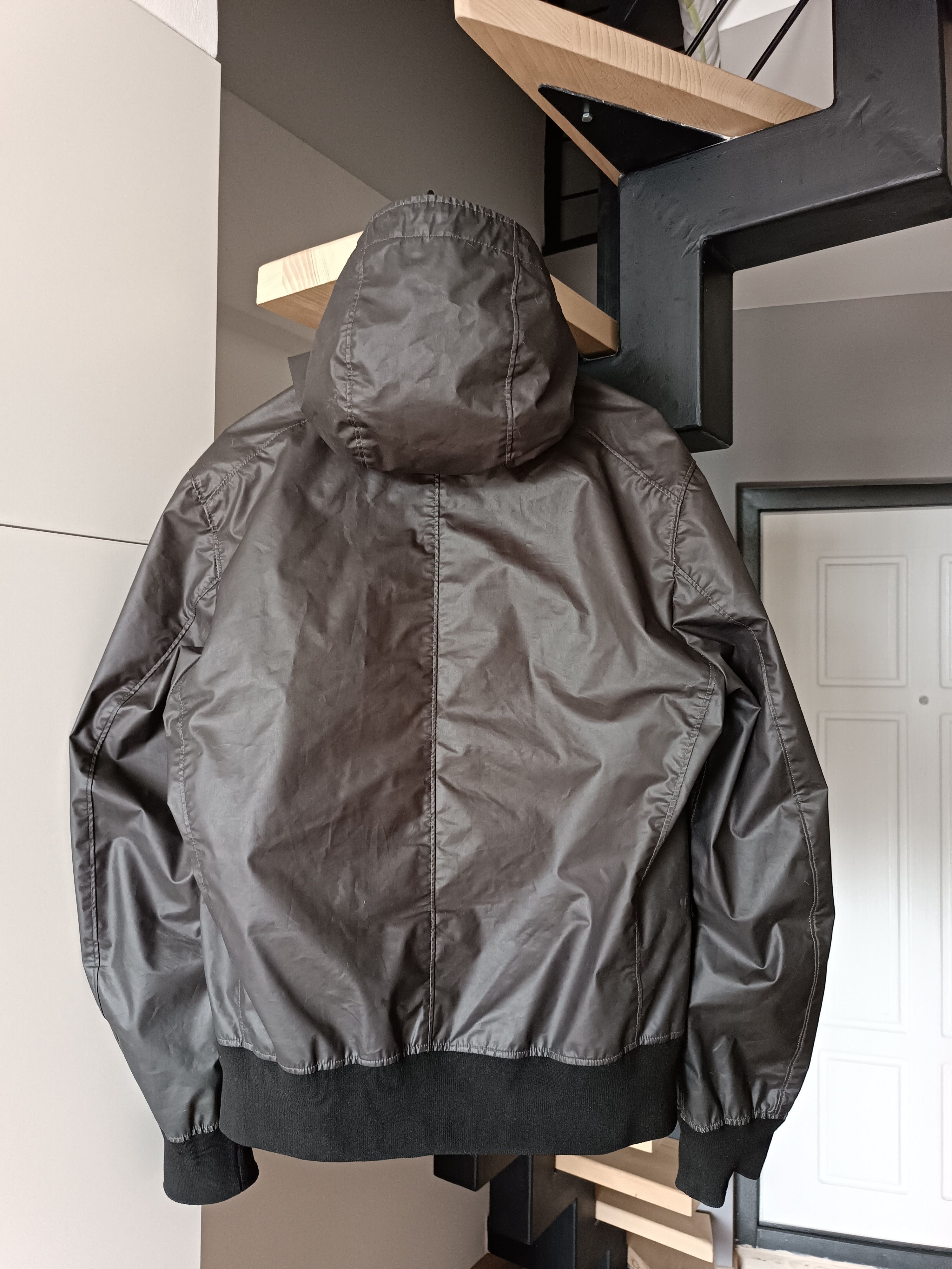 Massimo Osti Stone Island Brown Heat Reactive 2010 Jacket M size Size US M / EU 48-50 / 2 - 3 Thumbnail