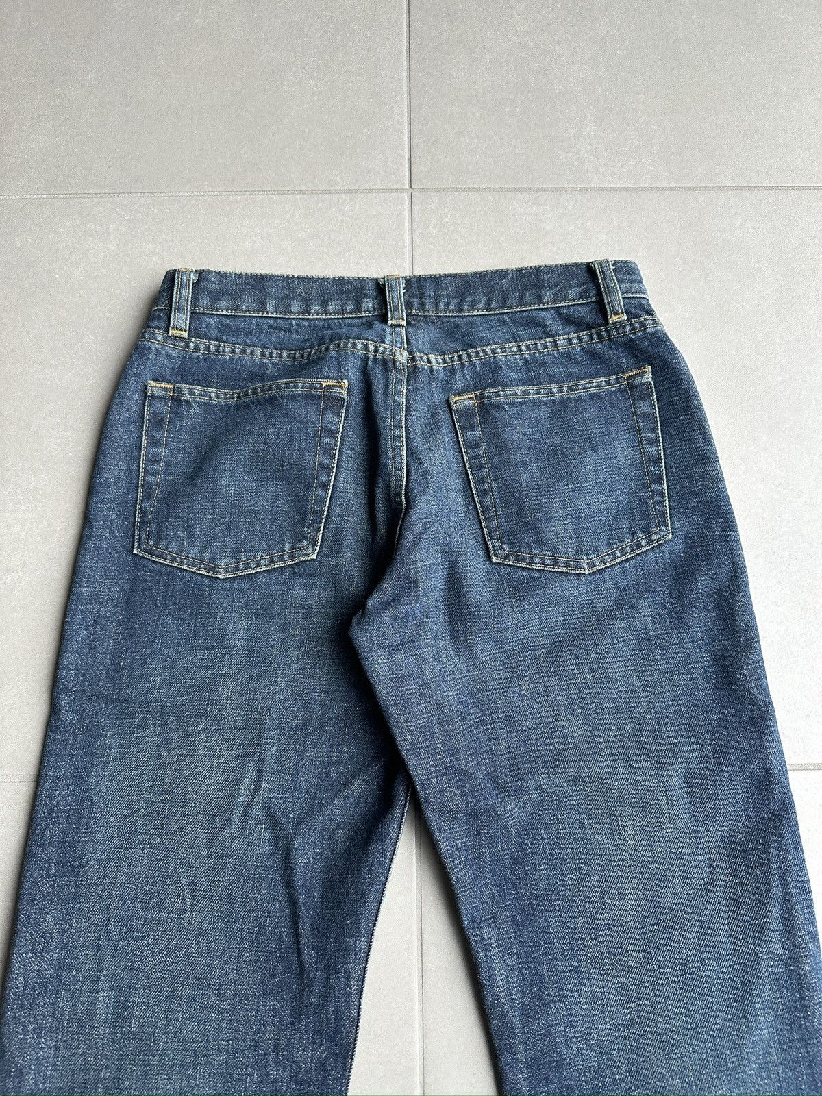 Helmut Lang 2000’s Helmut Lang indigo Italian cut jeans Size US 28 / EU 44 - 9 Thumbnail