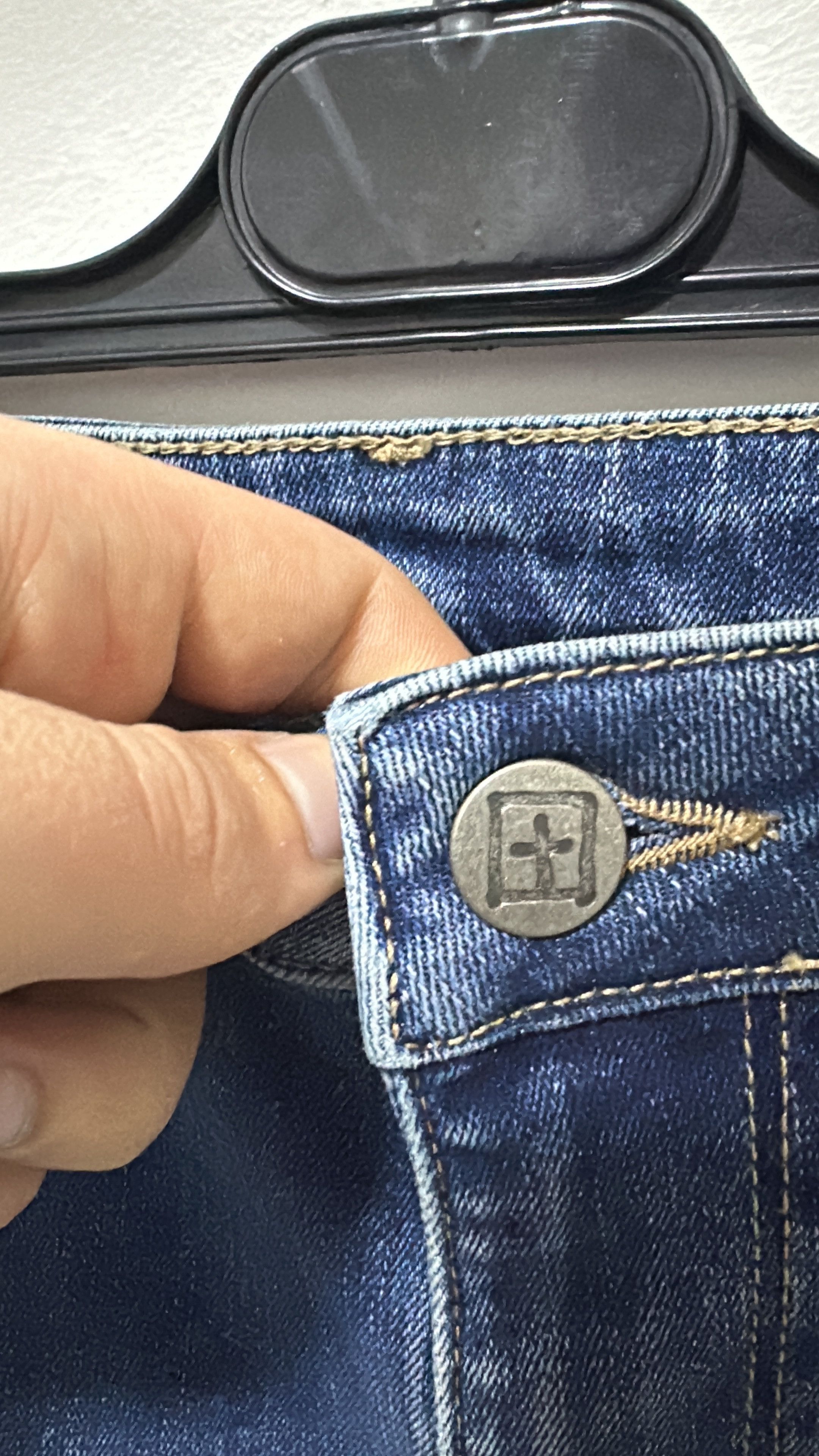 Ksubi Ksubi Hazlow Mid Jeans Blue Size US 26 / EU 42 - 6 Thumbnail