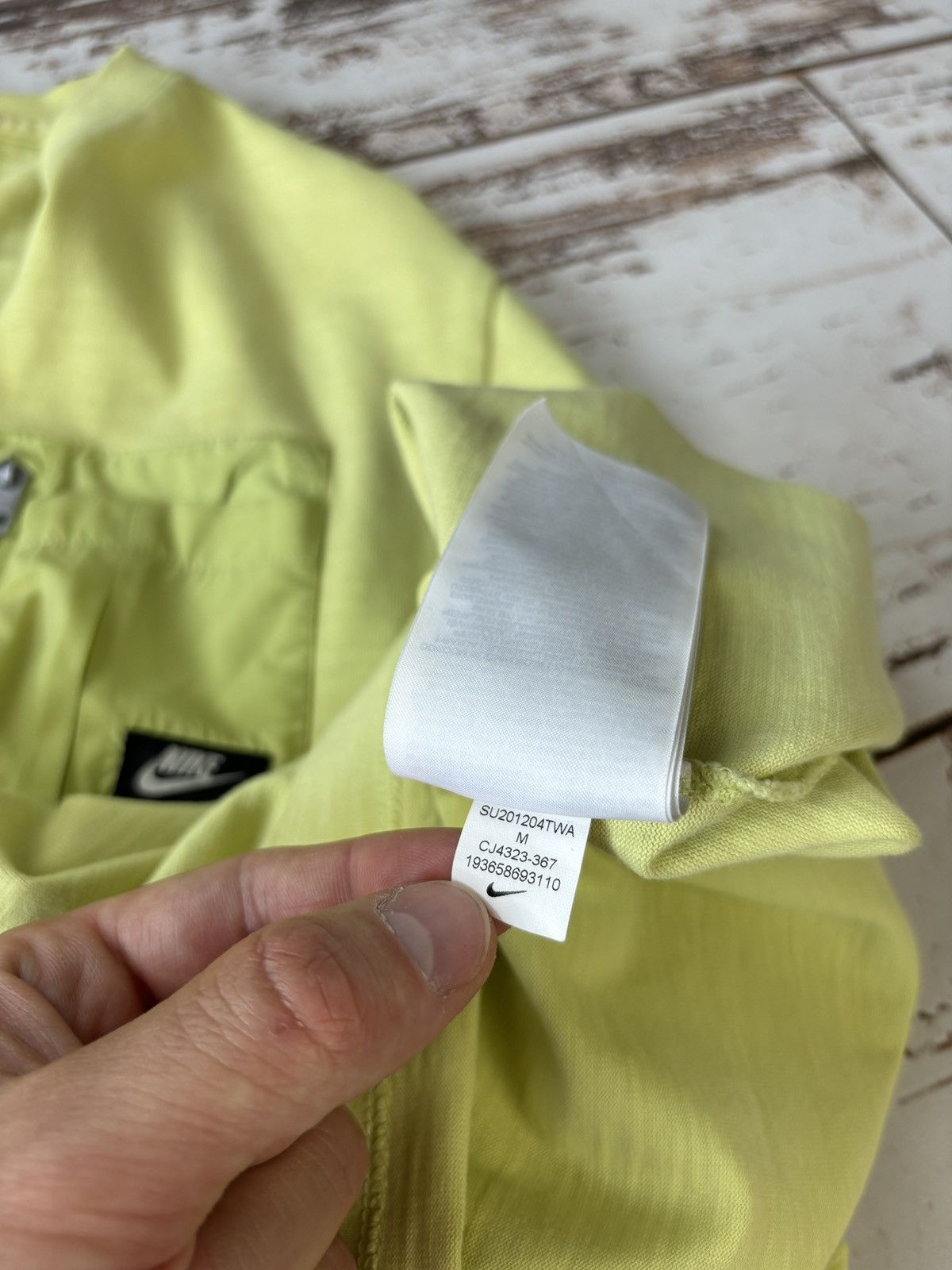 Nike Nike Pocket T-Shirt Size US M / EU 48-50 / 2 - 10 Thumbnail