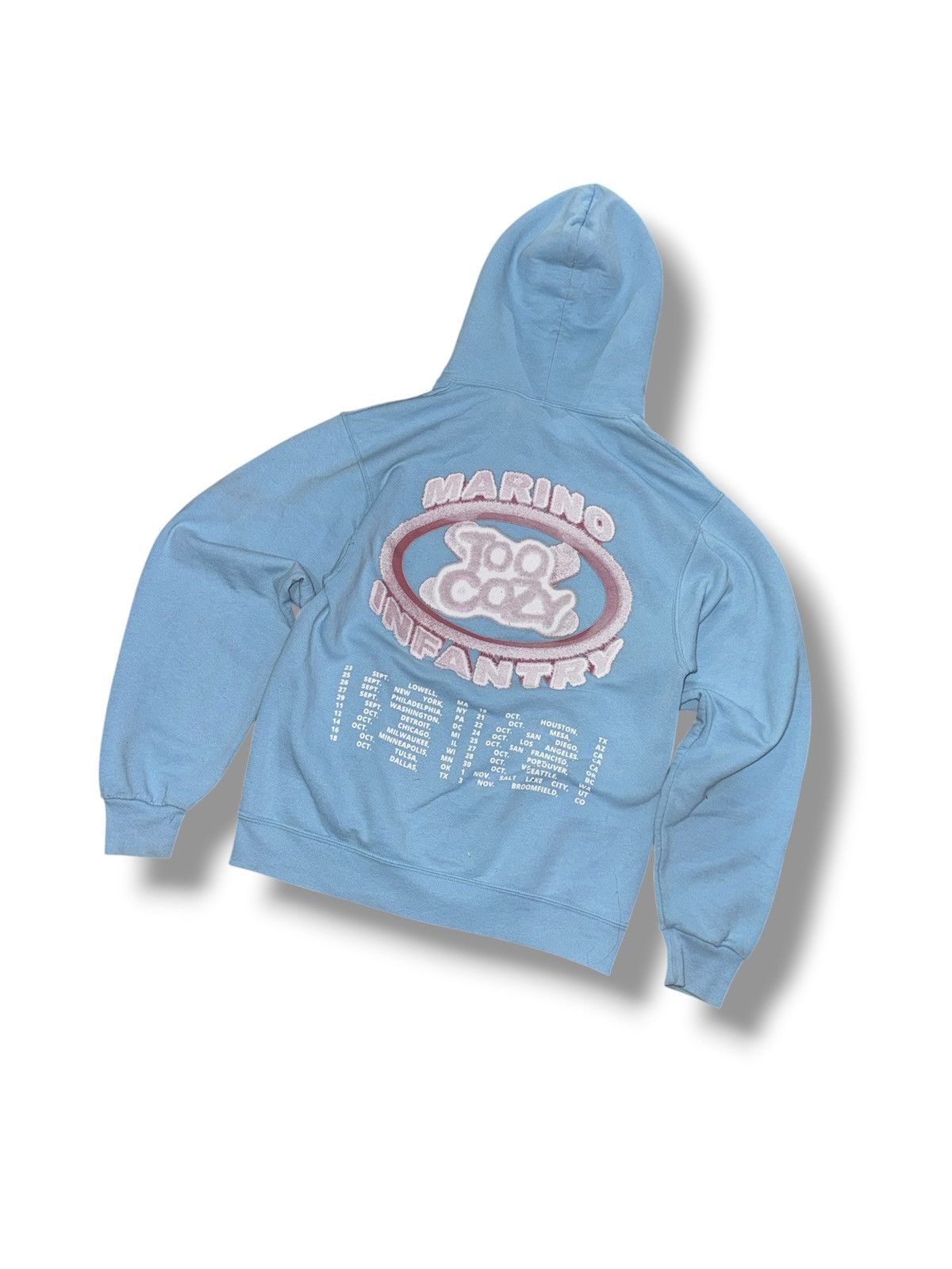 Marino Infantry MARINO INFANTRY HOODIE TOUR TOO COZY SMALL Size US S / EU 44-46 / 1 - 2 Thumbnail