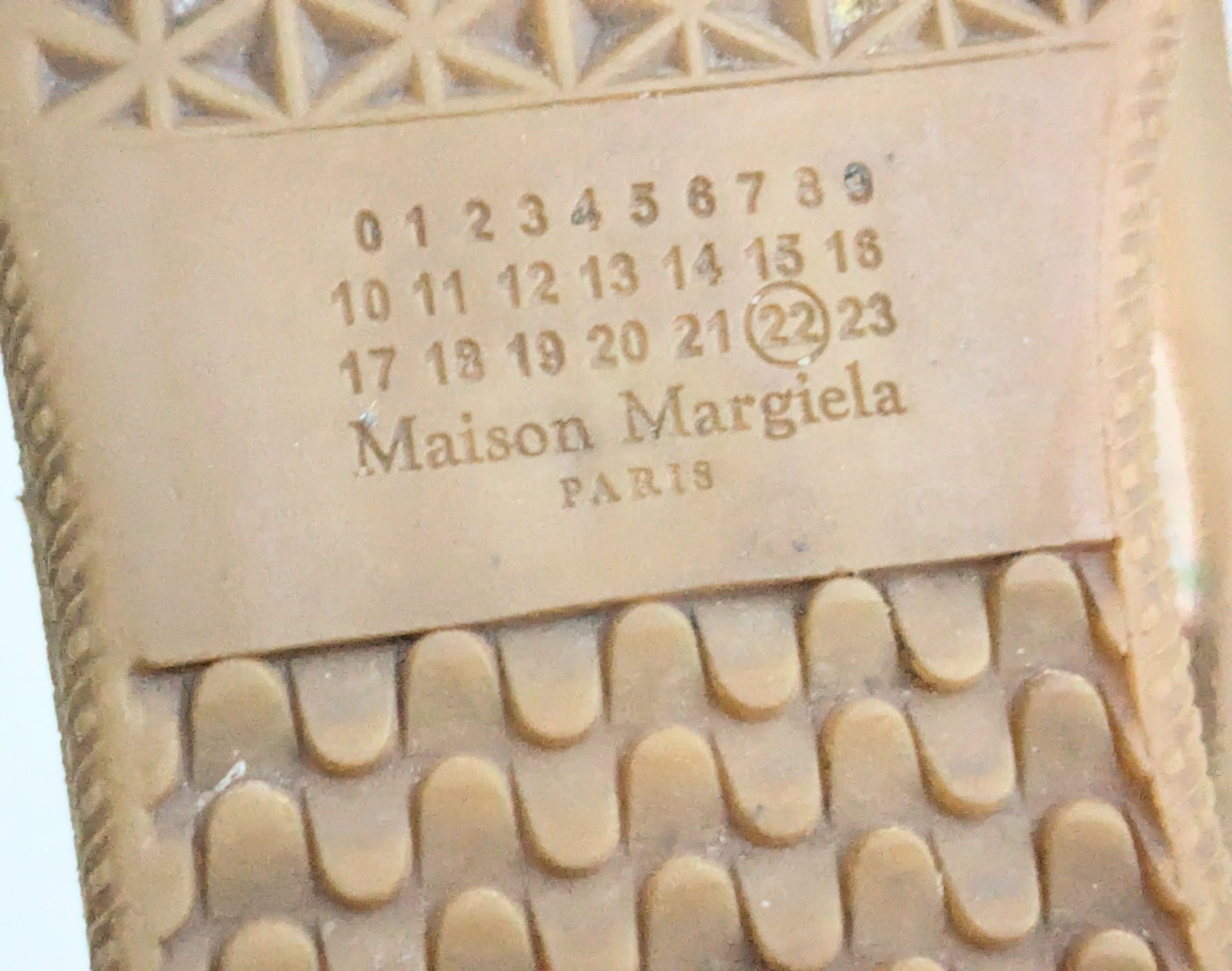 Maison Margiela Maison Margiela Replica GAT Paint Splatter 10 43 Brown Size US 10 / EU 43 - 16 Thumbnail