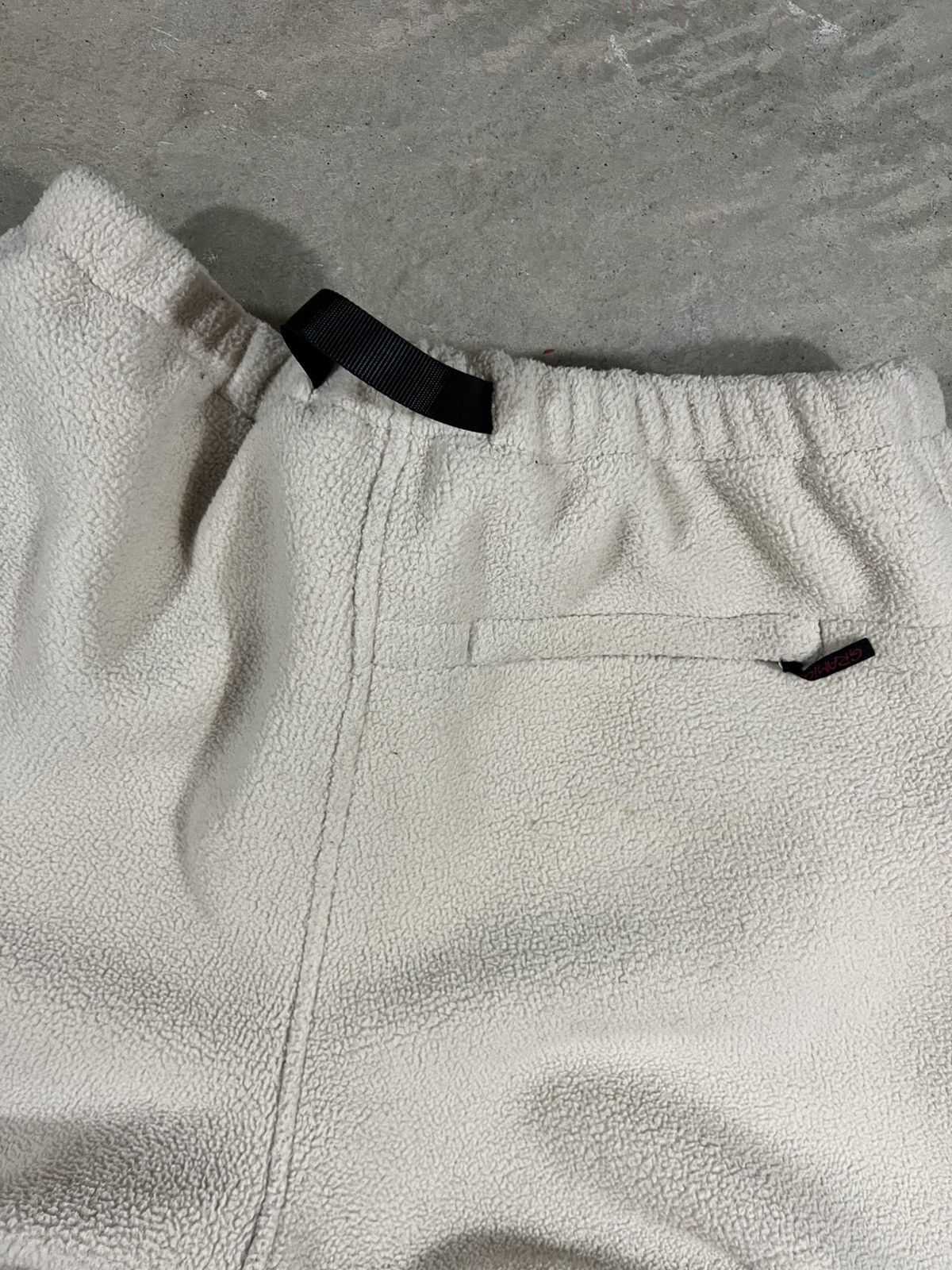 Gramicci Vintage Gramicci Fleece Climbing Hiking Pants Cream Size US 34 / EU 50 - 7 Thumbnail