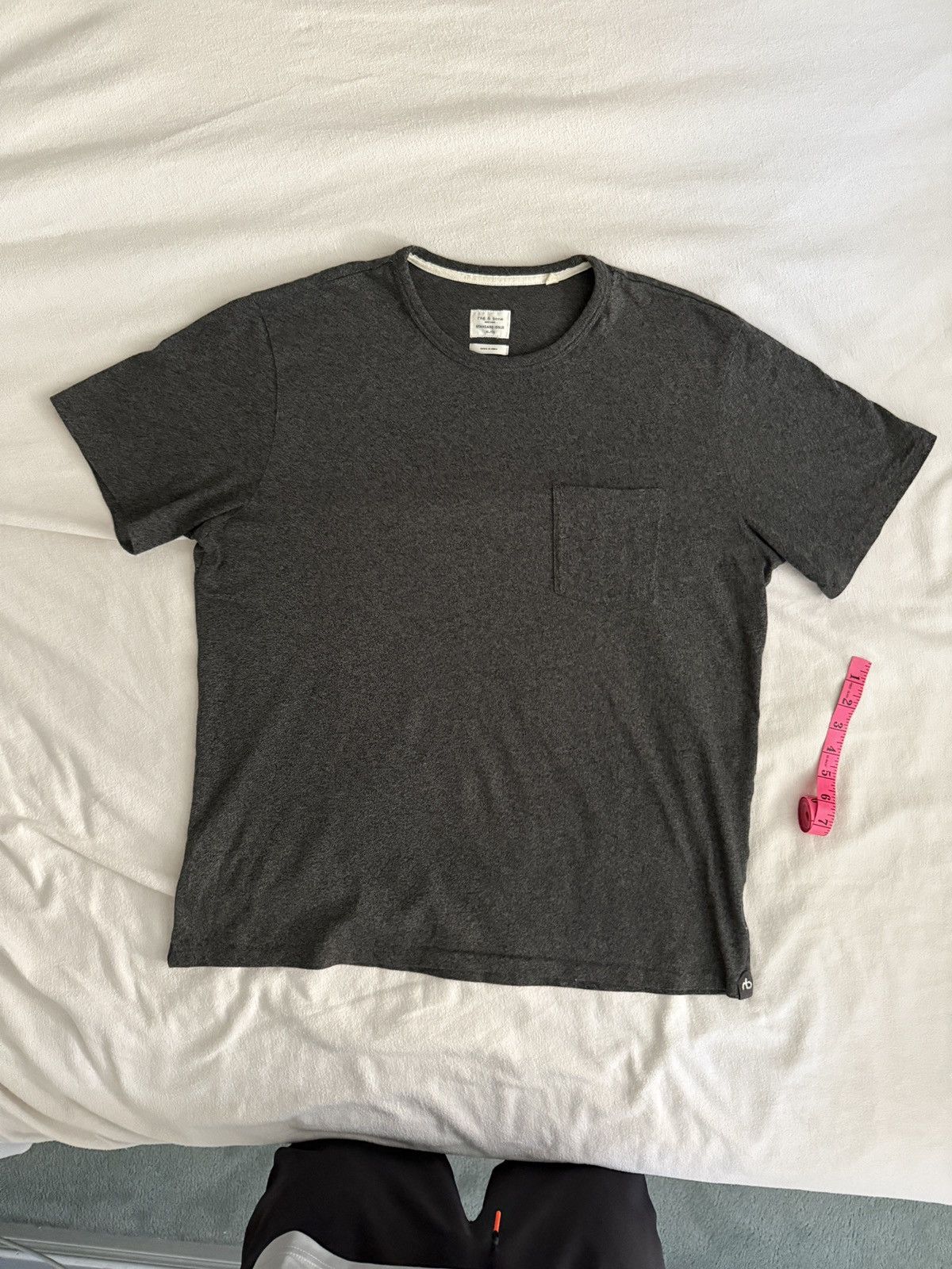 Rag & Bone Rag and Bone Short Sleeve T-Shirt Size US XL / EU 56 / 4 - 1 Thumbnail