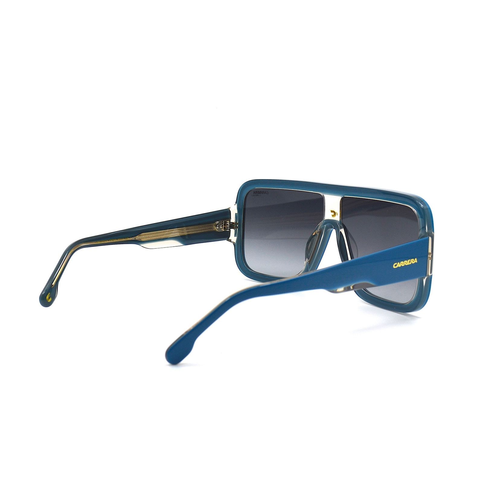 Carrera NEW CARRERA FLAGLAB 14 BLUE GREY GRADIENT SUNGLASSES Size ONE SIZE - 5 Thumbnail