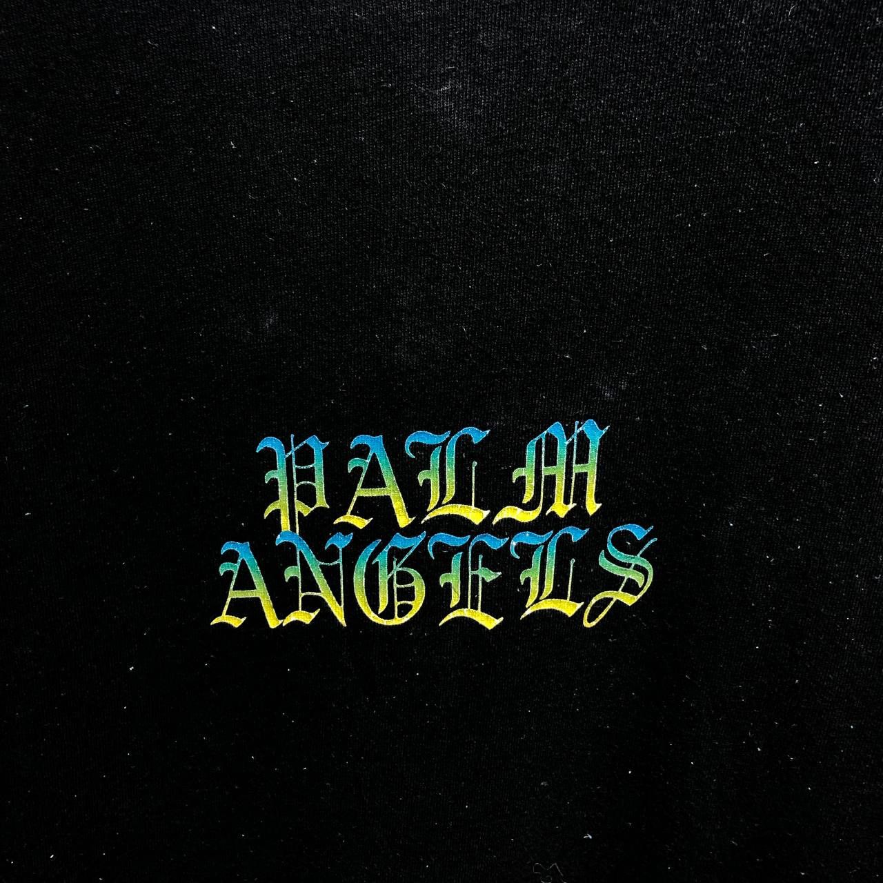 Palm Angels Palm Angels Hue Gothic Logo tee Size US L / EU 52-54 / 3 - 2 Thumbnail