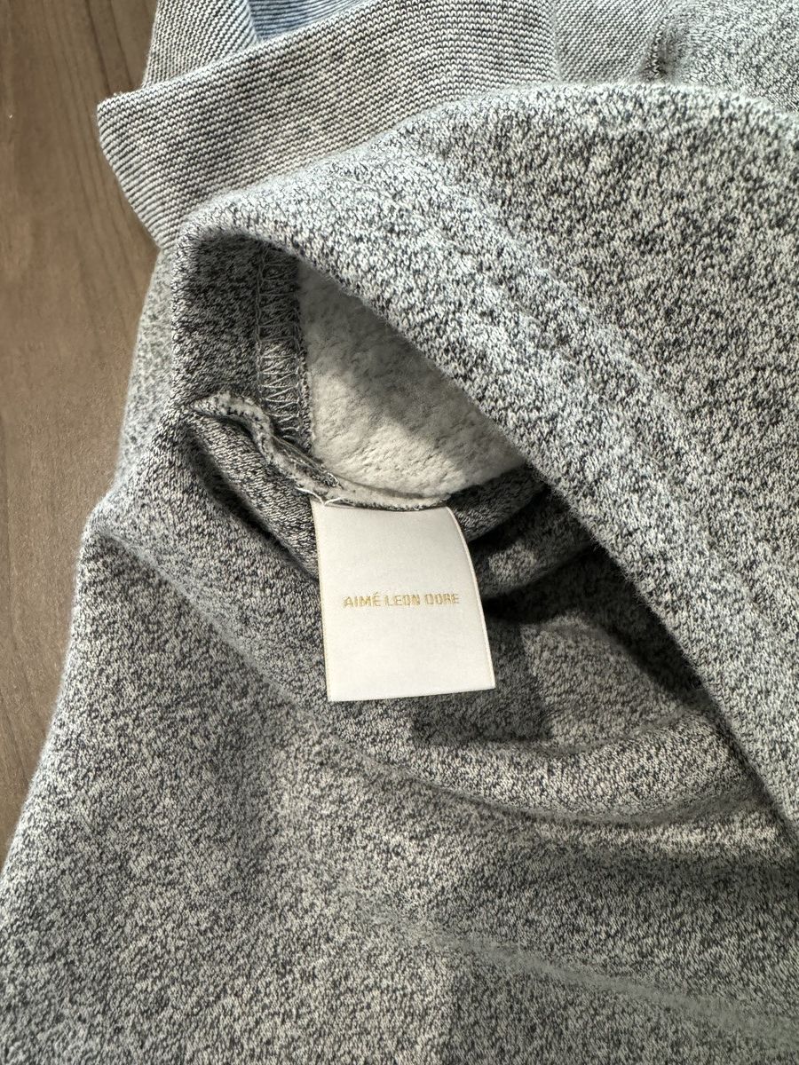 Aime Leon Dore Thermal Lined Hoodie Size L Size US L / EU 52-54 / 3 - 15 Thumbnail