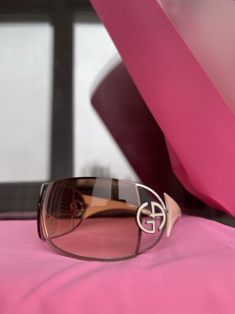 Giorgio Armani GA Armani 320/N/S Mask Sunglasses Size ONE SIZE - 2 Thumbnail
