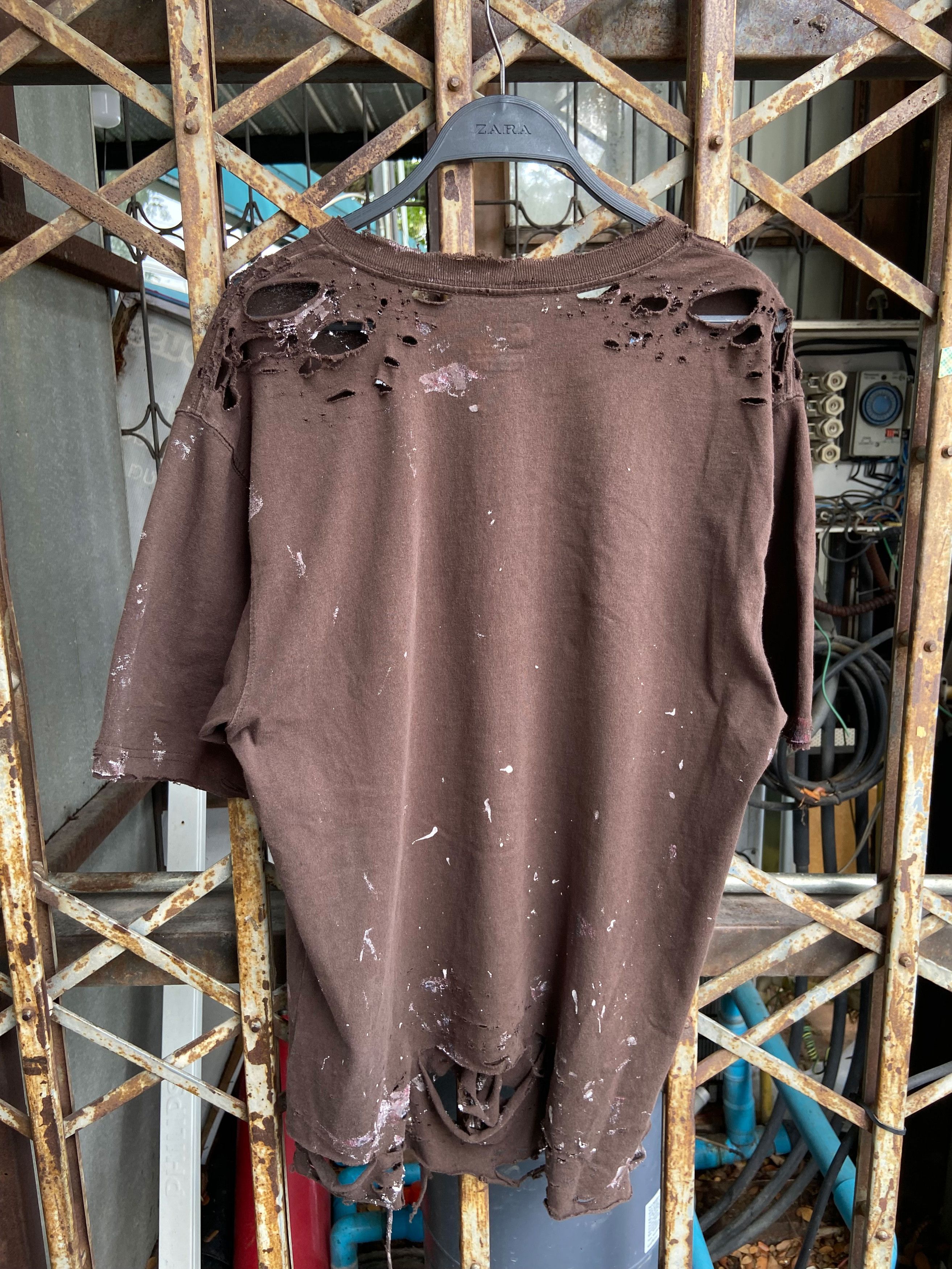 Carhartt × Vintage Carhartt T-Shirt Thrashed Distressed Pocket Size US M / EU 48-50 / 2 - 8 Thumbnail