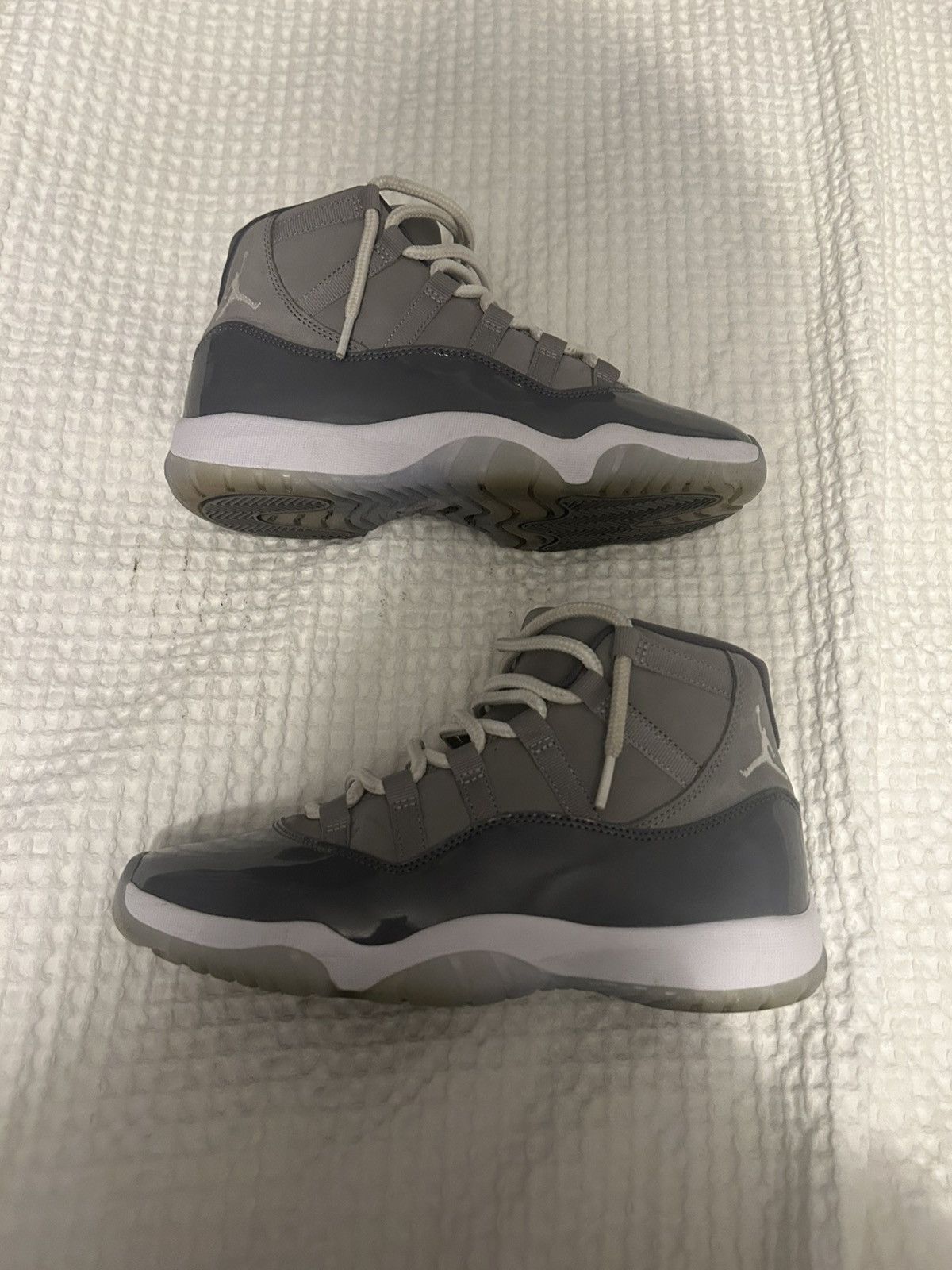 Jordan Brand Air Jordan 11 Cool Greys Size US 8 / EU 41 - 3 Thumbnail
