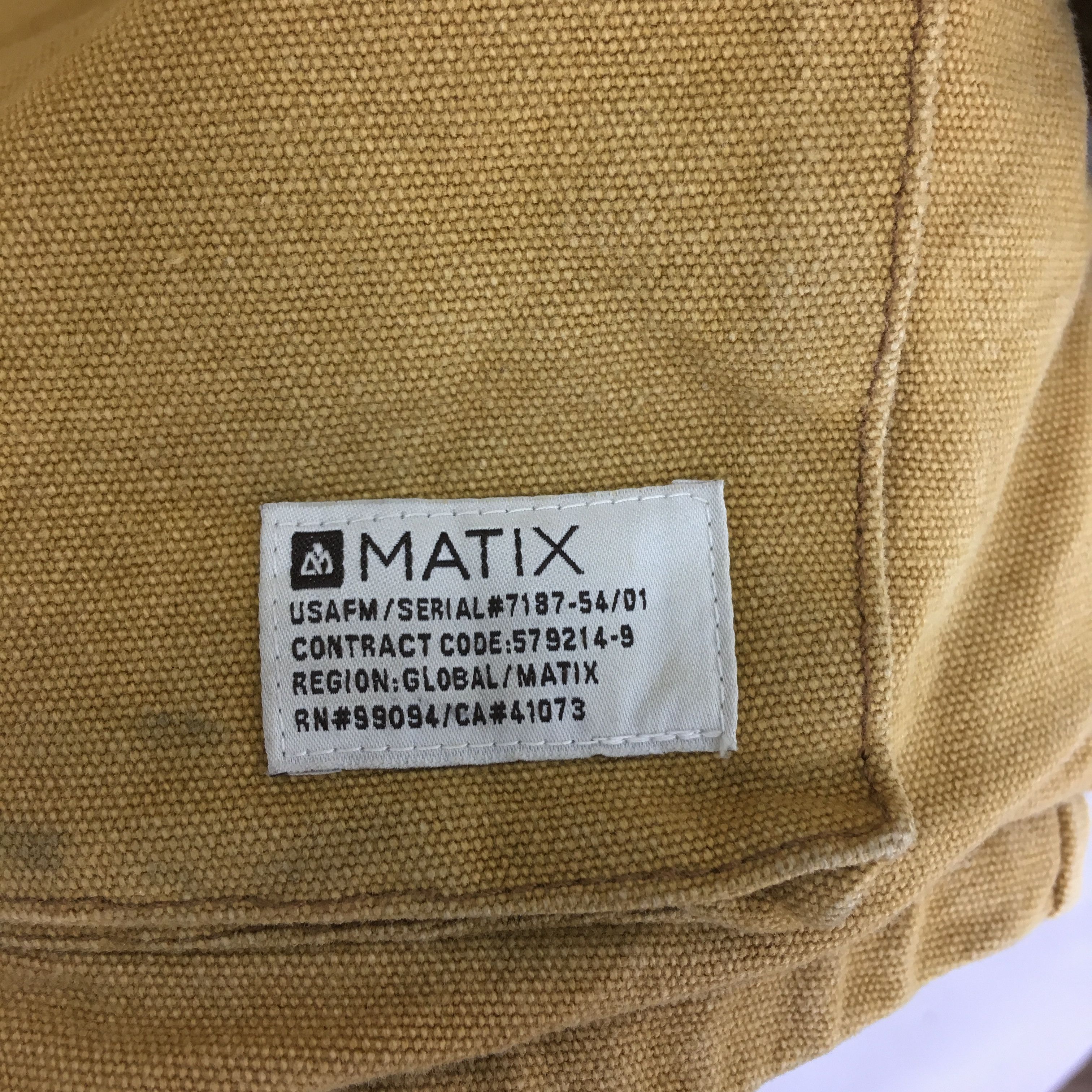 Matix Vintage Matix American Chore Denim Jacket Jeans Workwear Size US L / EU 52-54 / 3 - 9 Thumbnail