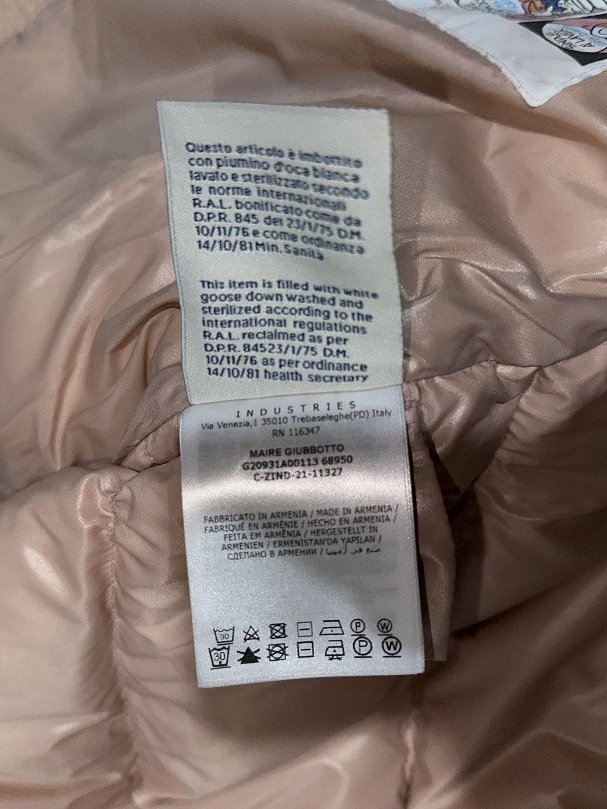 Moncler Moncler Coat Size XS / US 0-2 / IT 36-38 - 11 Thumbnail
