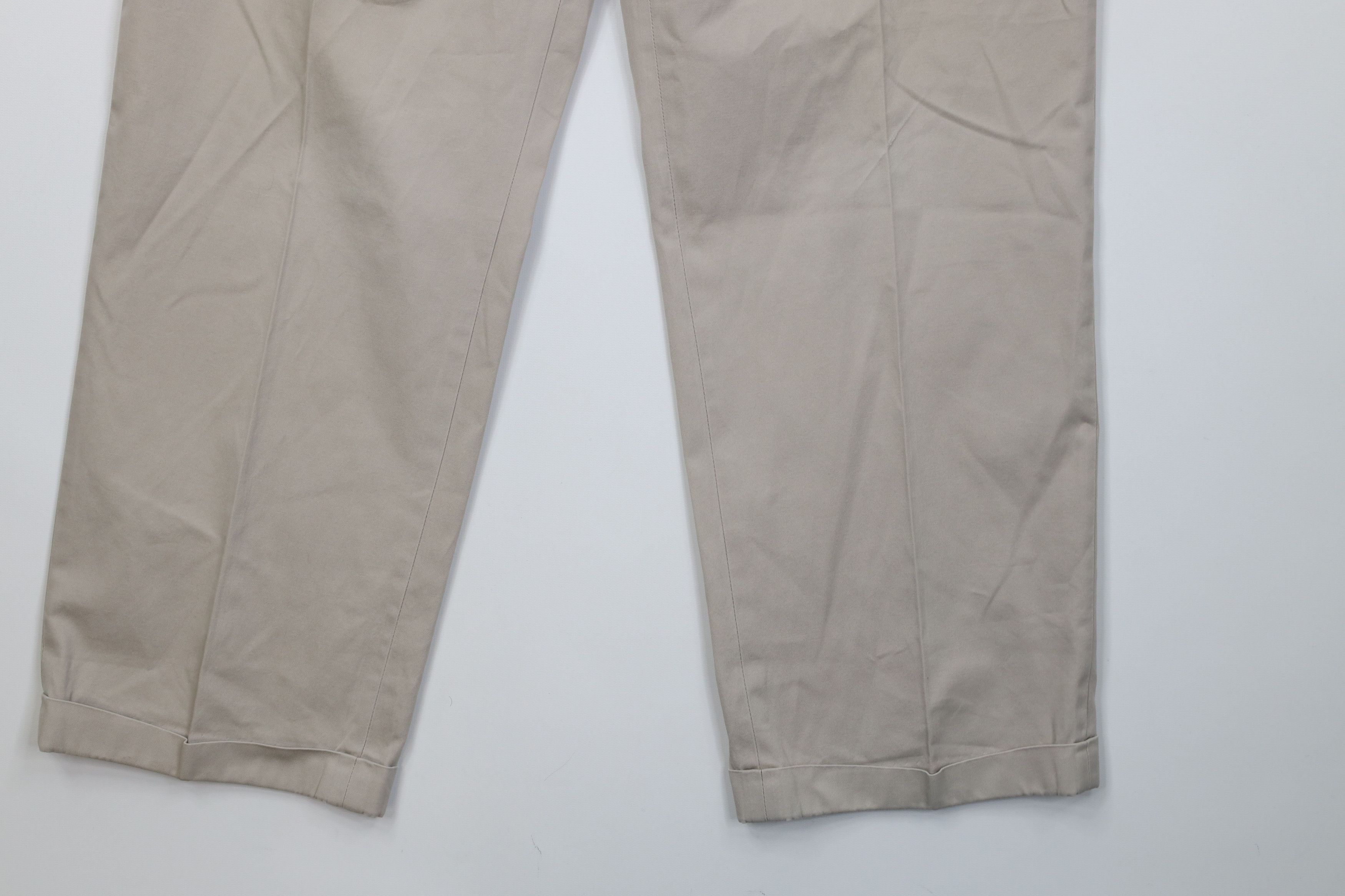 Vintage Vintage 70s Streetwear Sea Island Cotton Chino Pants USA Size US 32 / EU 48 - 5 Thumbnail