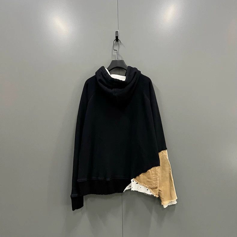 Greg Lauren greg lauren Black Splicing Hat 2506-Nextarrow Size US L / EU 52-54 / 3 - 2 Thumbnail