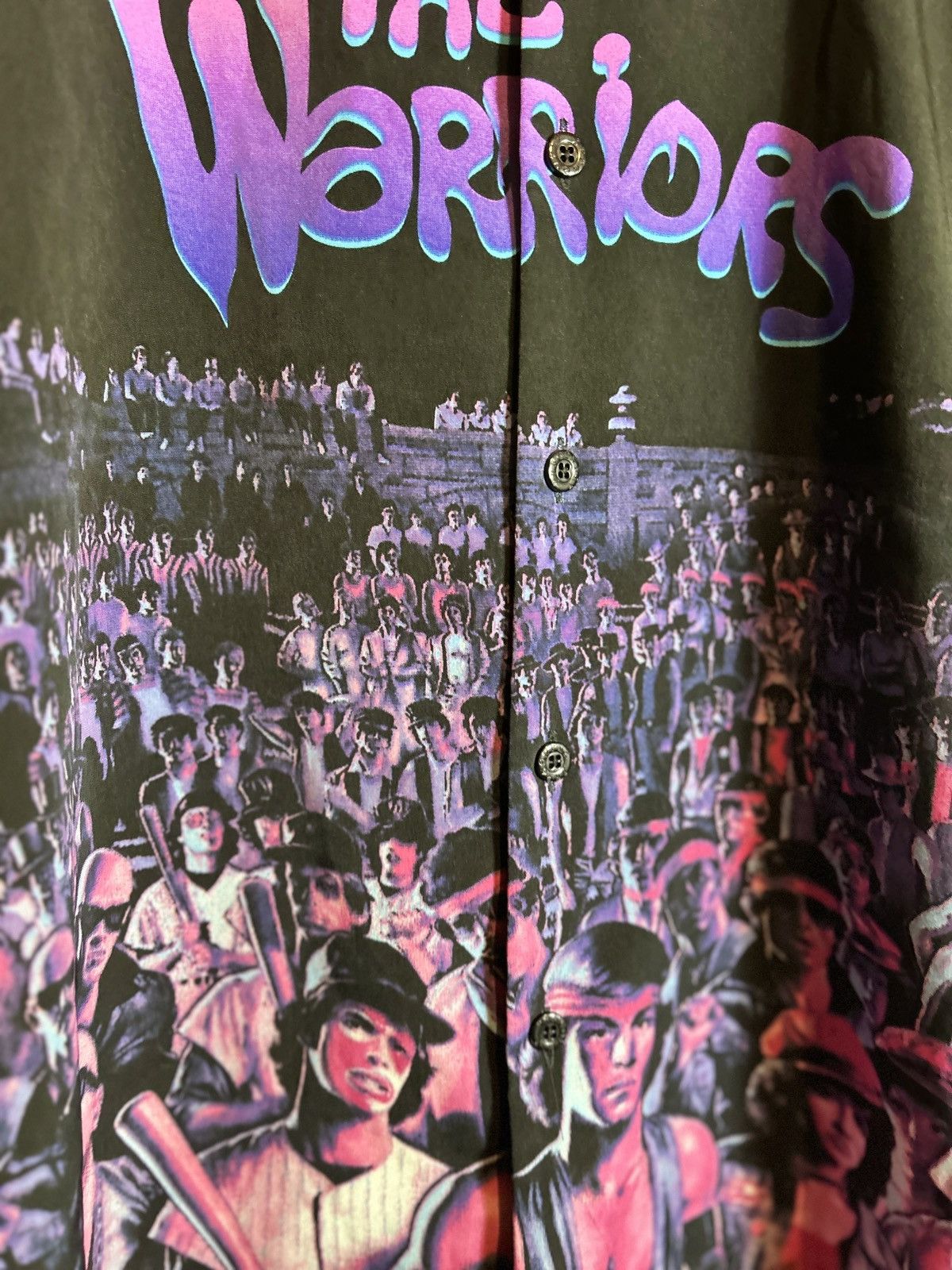 Dragonfly VTG 90’s The Warriors shirt size large Size US L / EU 52-54 / 3 - 4 Thumbnail