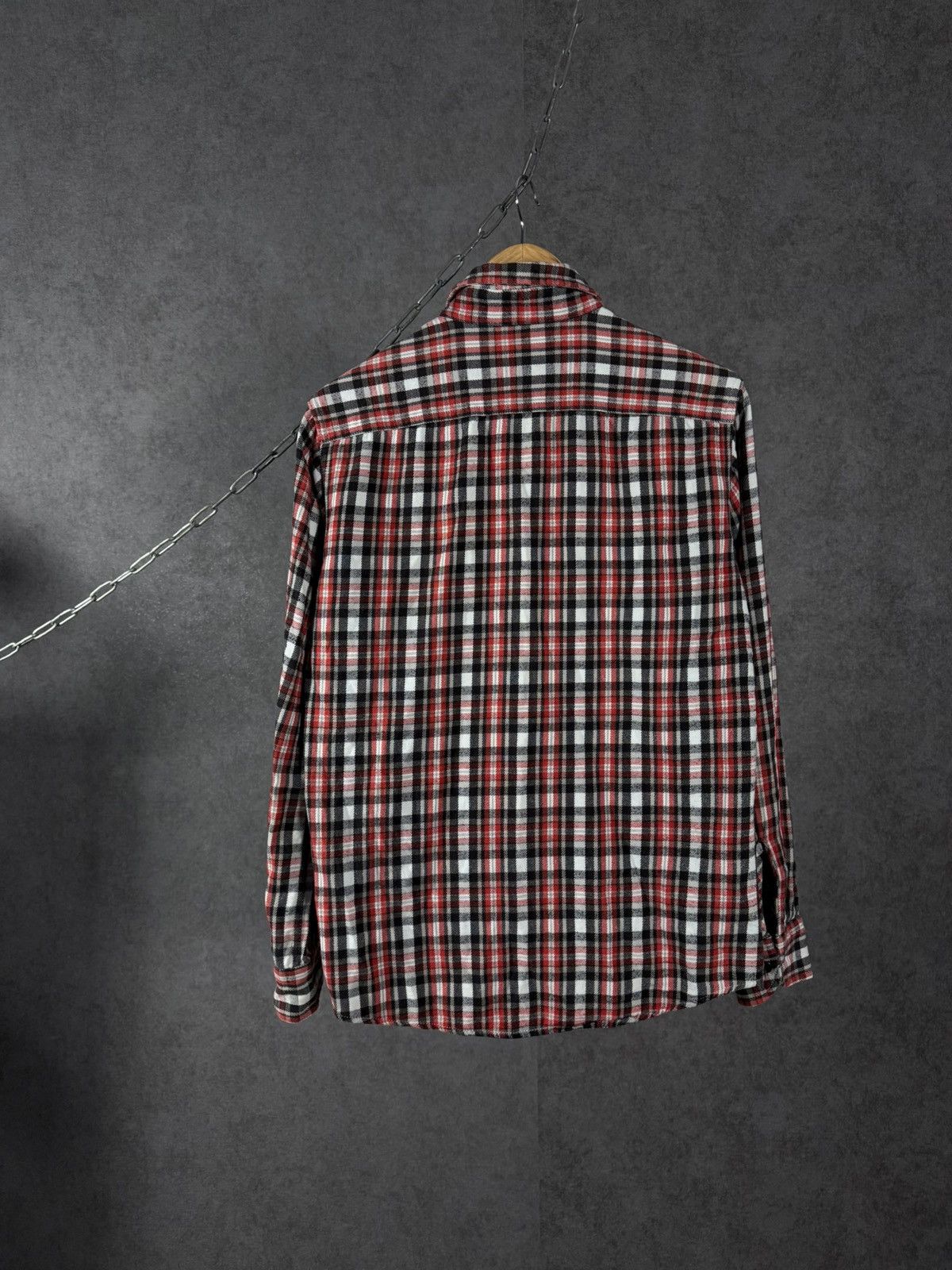 Edwin Edwin designer Ranch and Western flannel shirt Size US M / EU 48-50 / 2 - 7 Thumbnail