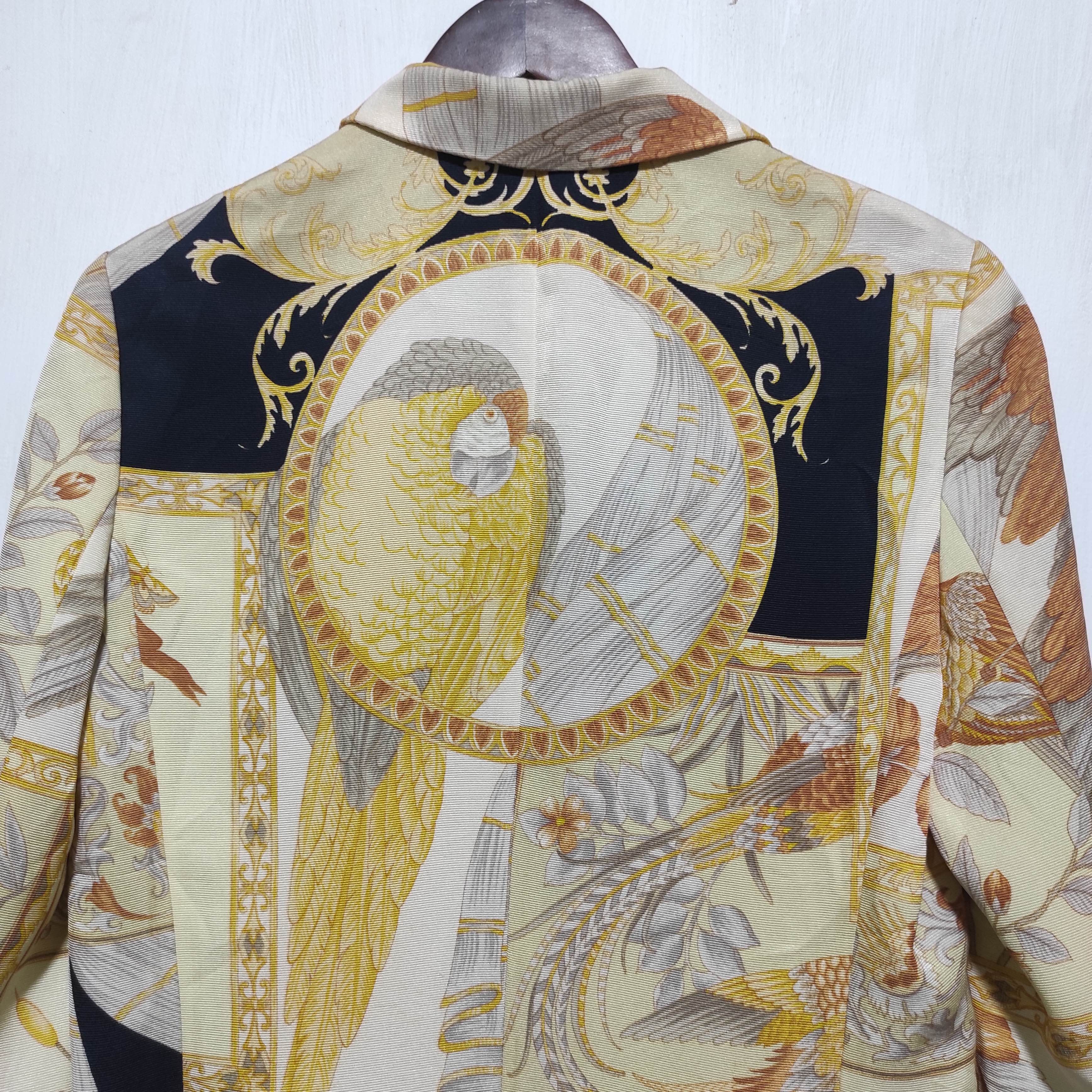 Versace Versace Jeans Couture Baroque print Blazer Jacket Size M / US 6-8 / IT 42-44 - 17 Thumbnail