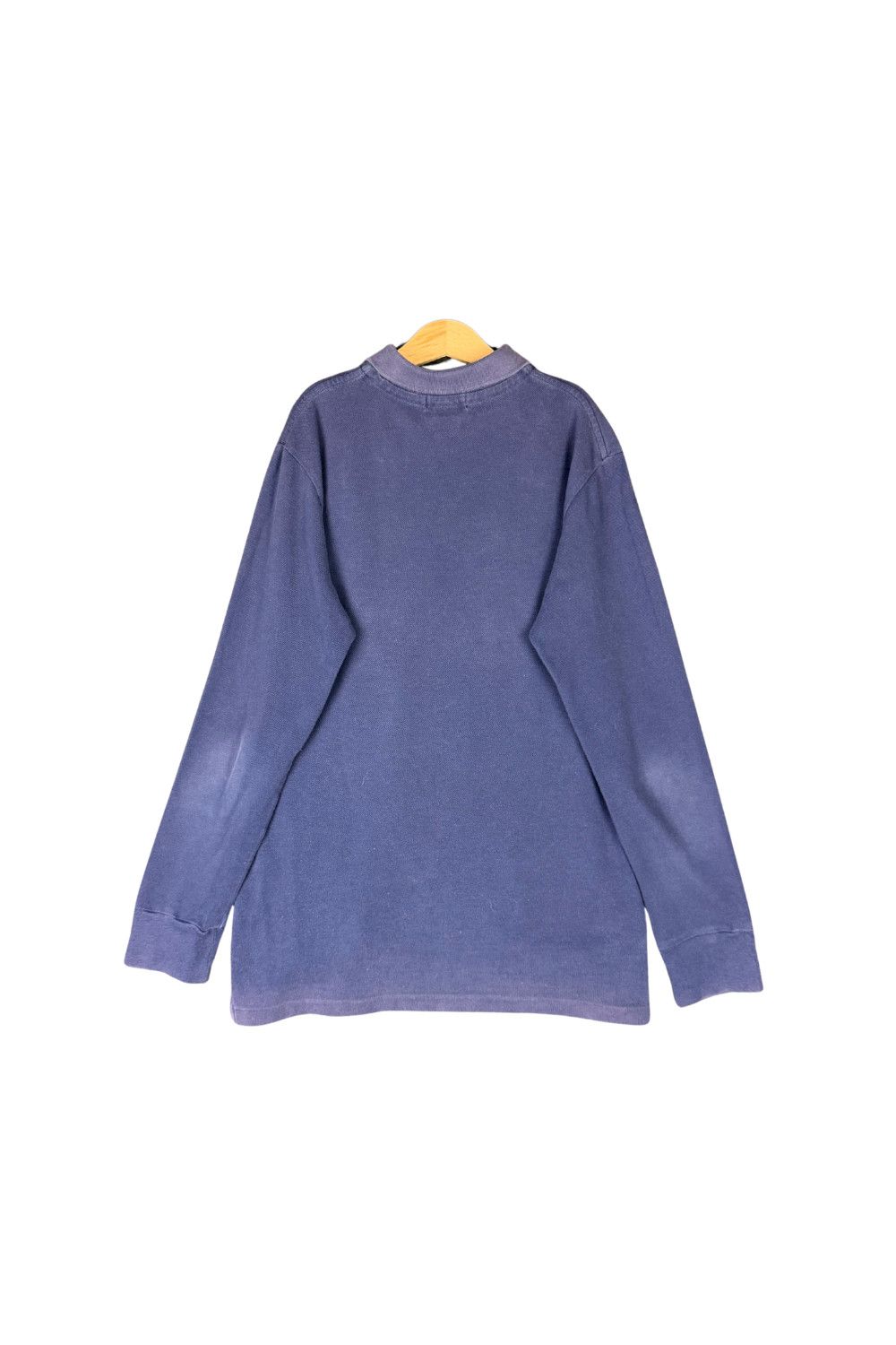 Polo Ralph Lauren Polo RL Big Pony Rugby Shirt LXVII Navy Long Sleeve S Size US S / EU 44-46 / 1 - 2 Thumbnail
