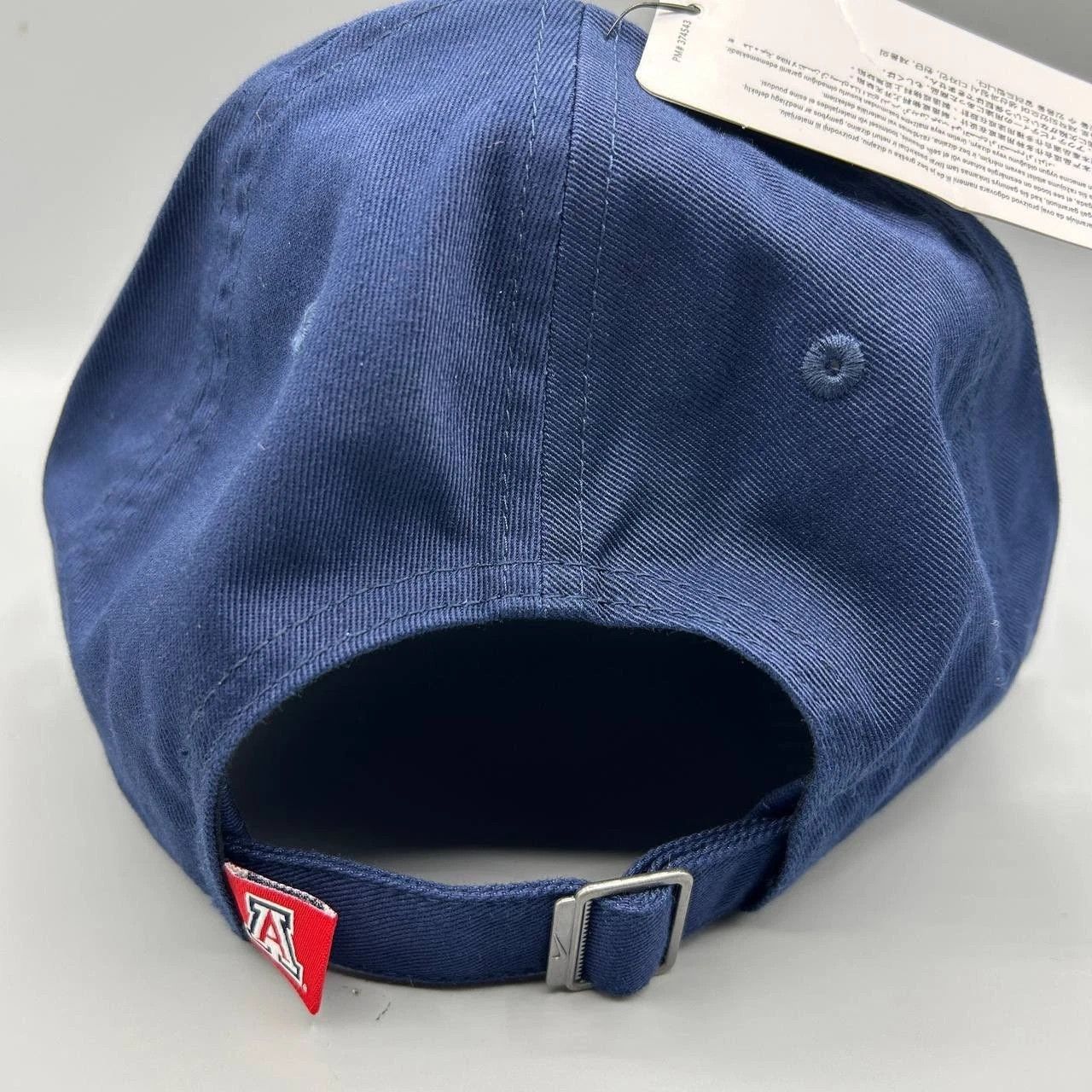 Nike Arizona Wildcats x Nike Club Hat M-L Strap Back Cap Cotton Size ONE SIZE - 4 Thumbnail