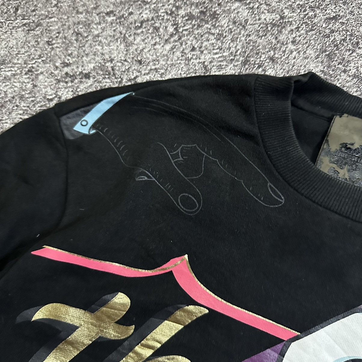 Juun.J JUUN.J "THE KNOCK" CREWNECK Size US L / EU 52-54 / 3 - 7 Thumbnail