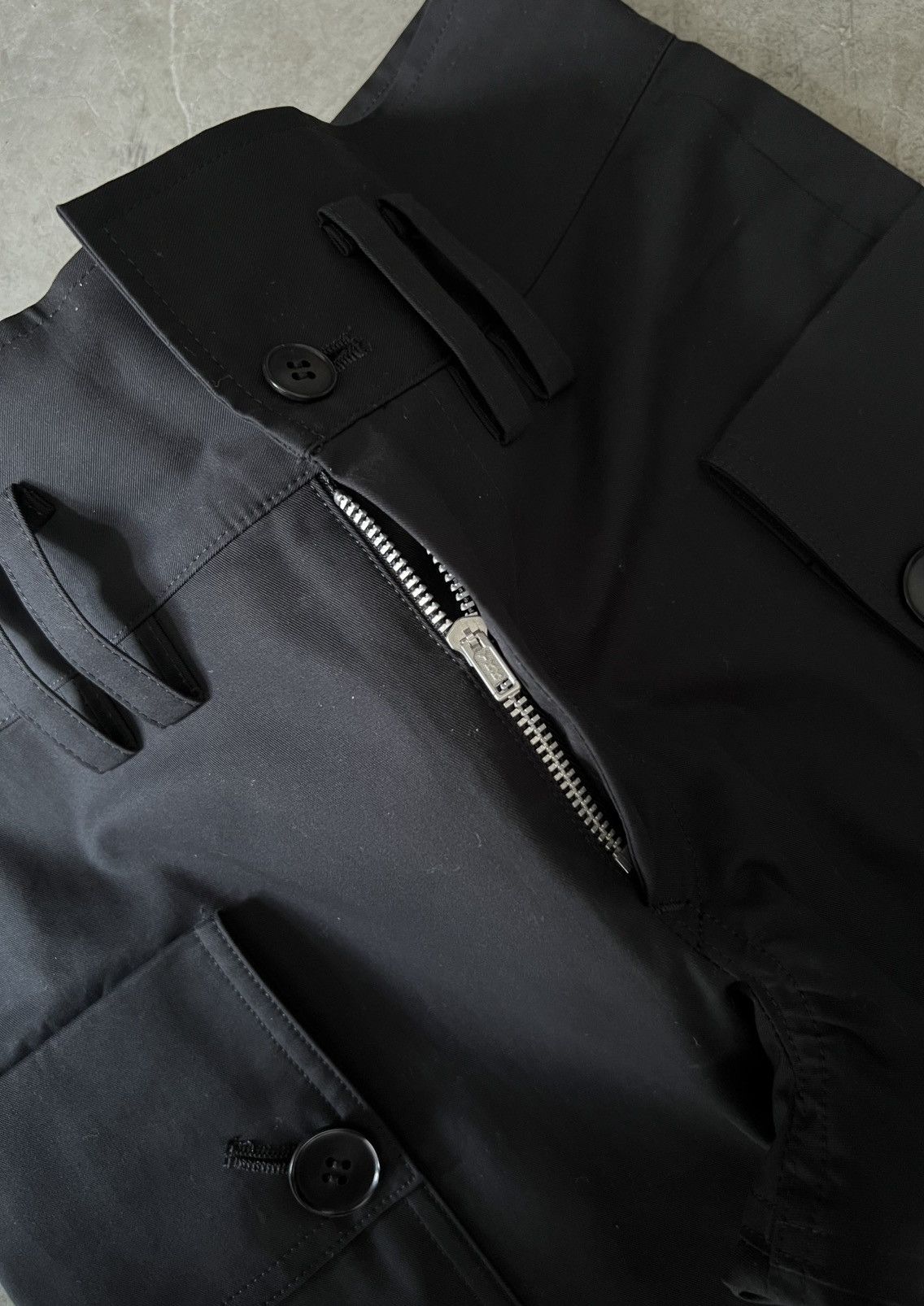 Y's Y’s - Yohji Yamamoto - Cropped Cargo Trouser Size 30" / US 8 / IT 44 - 4 Thumbnail
