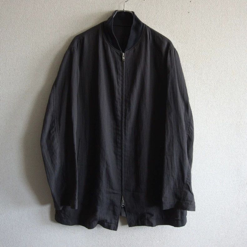 Y's for Men Y's For Men MA-1 Zip Jacket Size US L / EU 52-54 / 3 - 1 Thumbnail