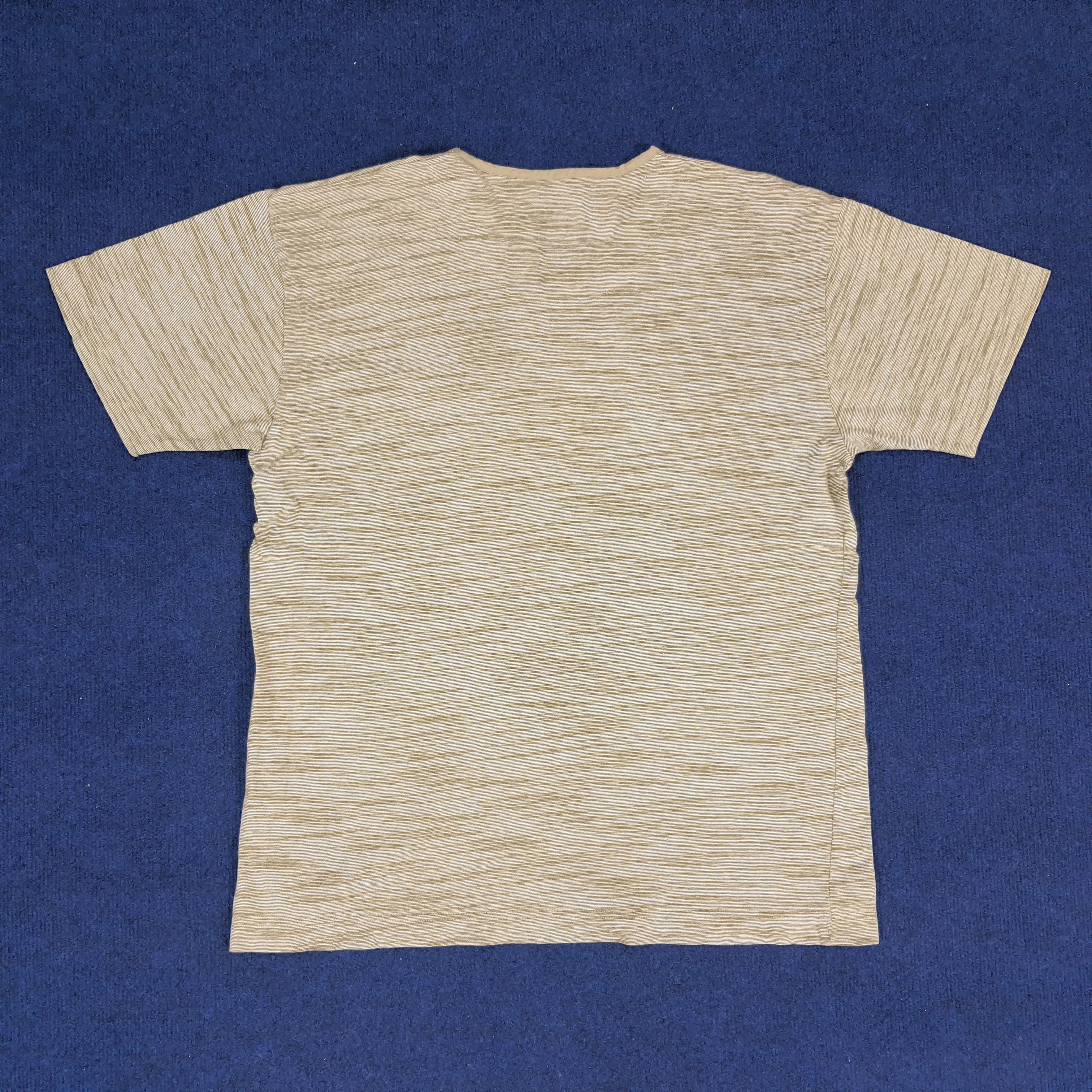 Celine × Vintage Vintage CELINE Paris Button T-shirt Size US L / EU 52-54 / 3 - 3 Thumbnail