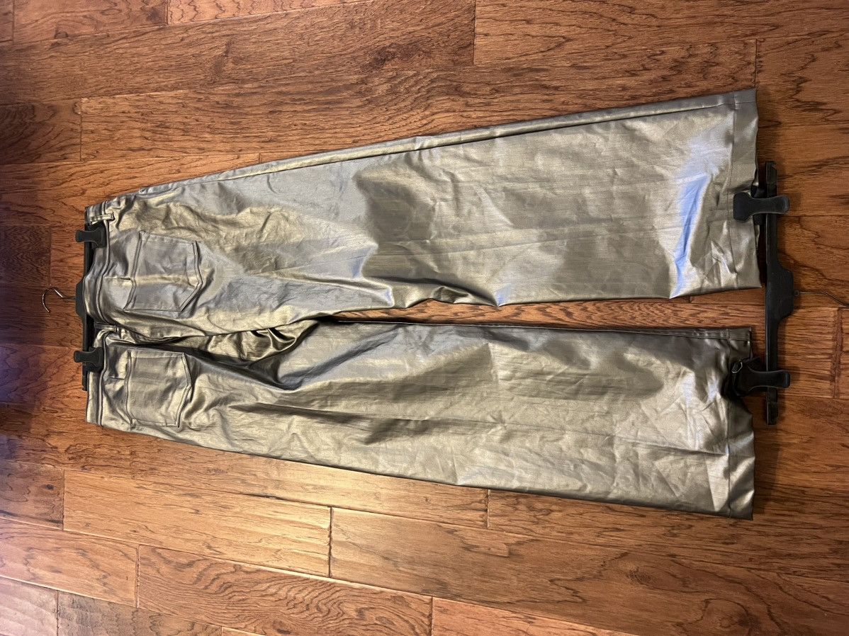 Rick Owens Silver Geth Jeans Size US 33 - 8 Thumbnail