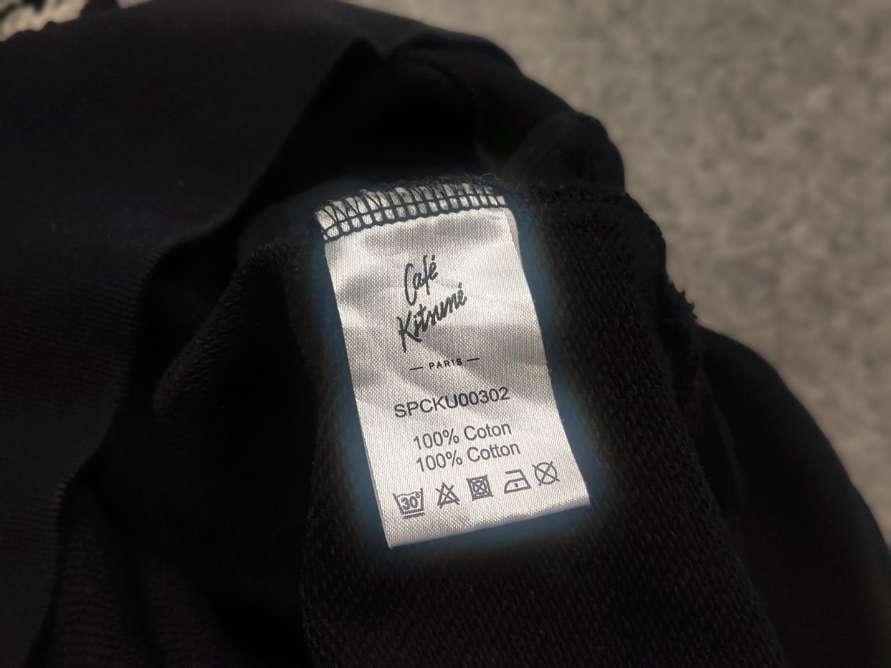 Maison Kitsune Maison Kitsune cafe Paris Black Logo Comfort Hoodie Size US L / EU 52-54 / 3 - 17 Thumbnail