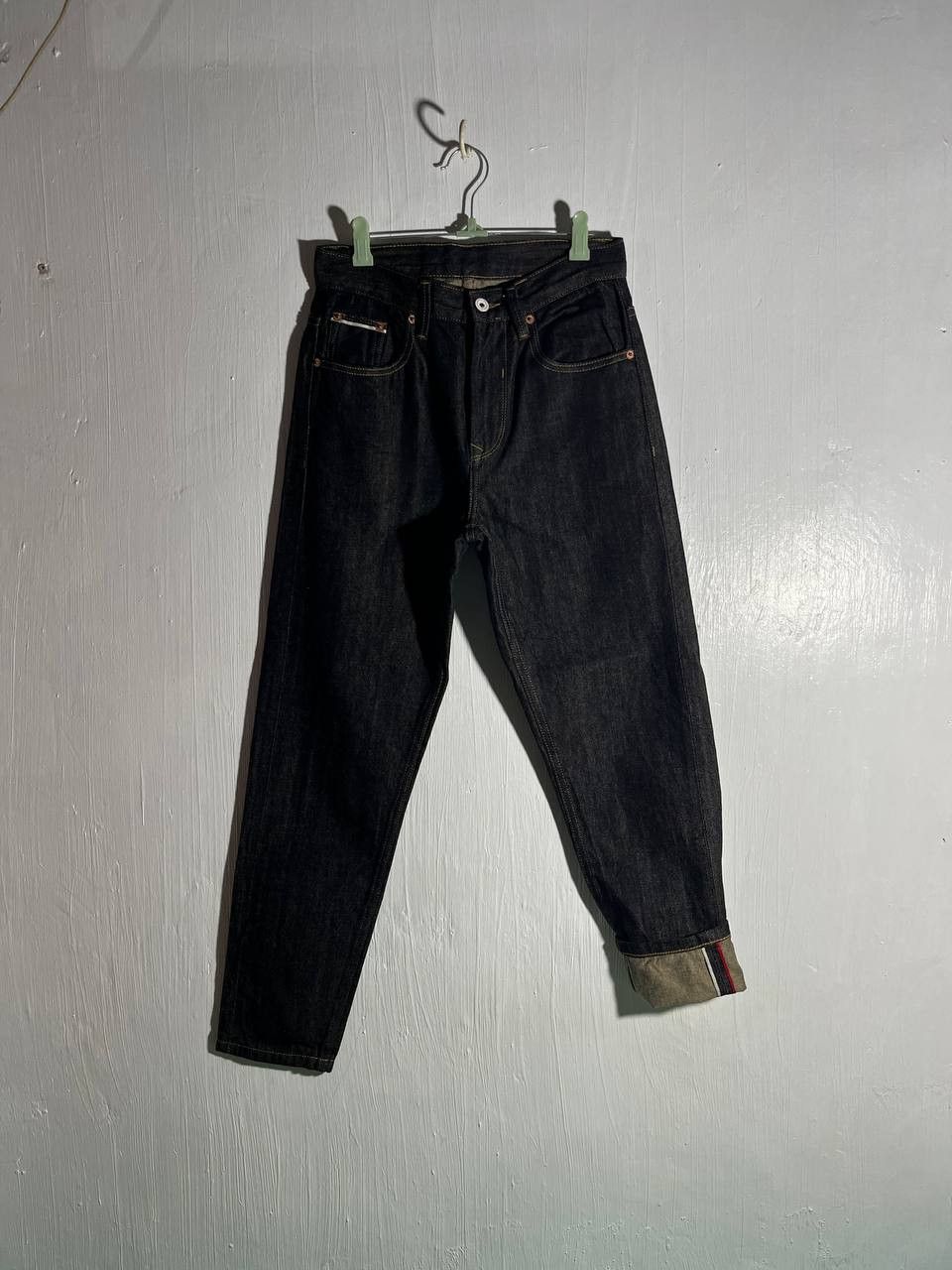 Other Uncle Fu Selvedge Raw Denim Pants Size US 28 / EU 44 - 2 Thumbnail