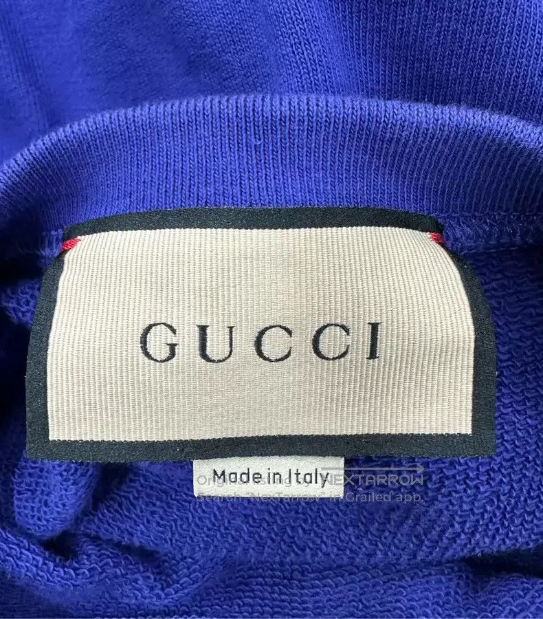 Gucci Gucci Dark blue double G letter print logo long-sleeved sw Size US XS / EU 42 / 0 - 3 Thumbnail