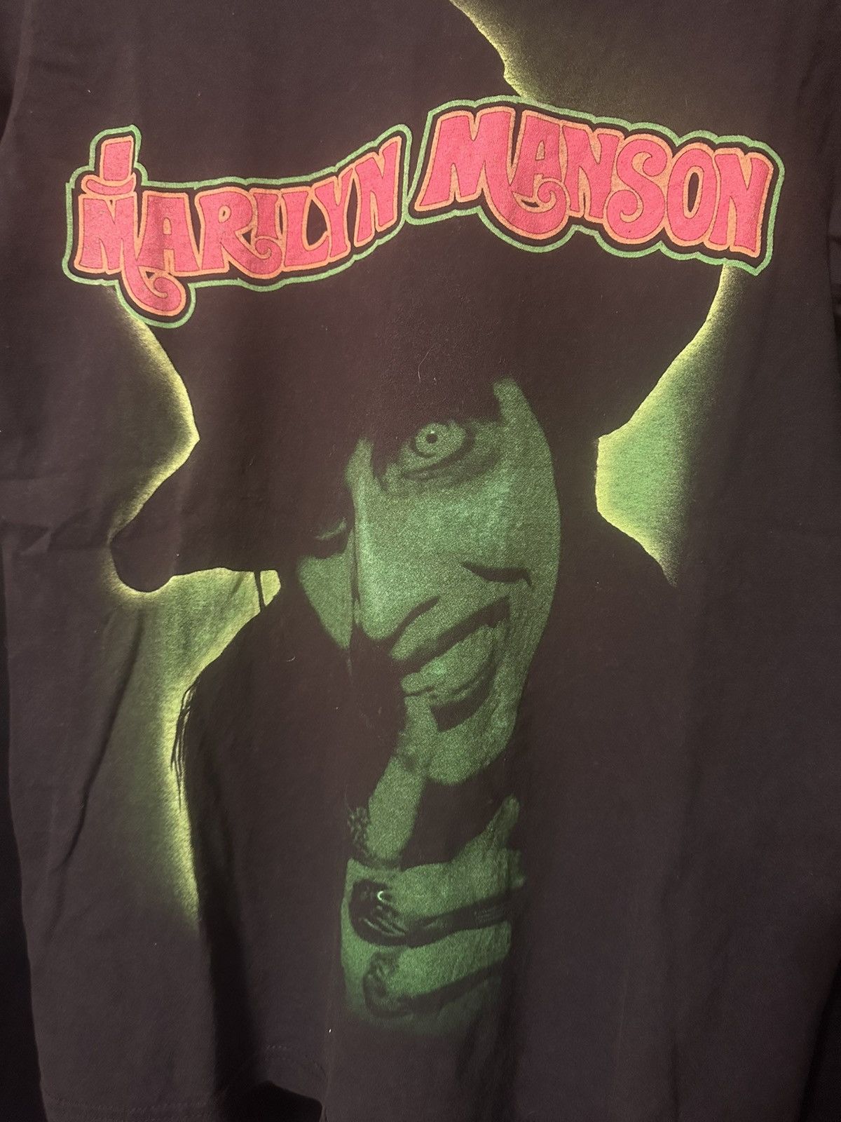 Vintage Marilyn Manson T-Shirt Size US S / EU 44-46 / 1 - 2 Thumbnail