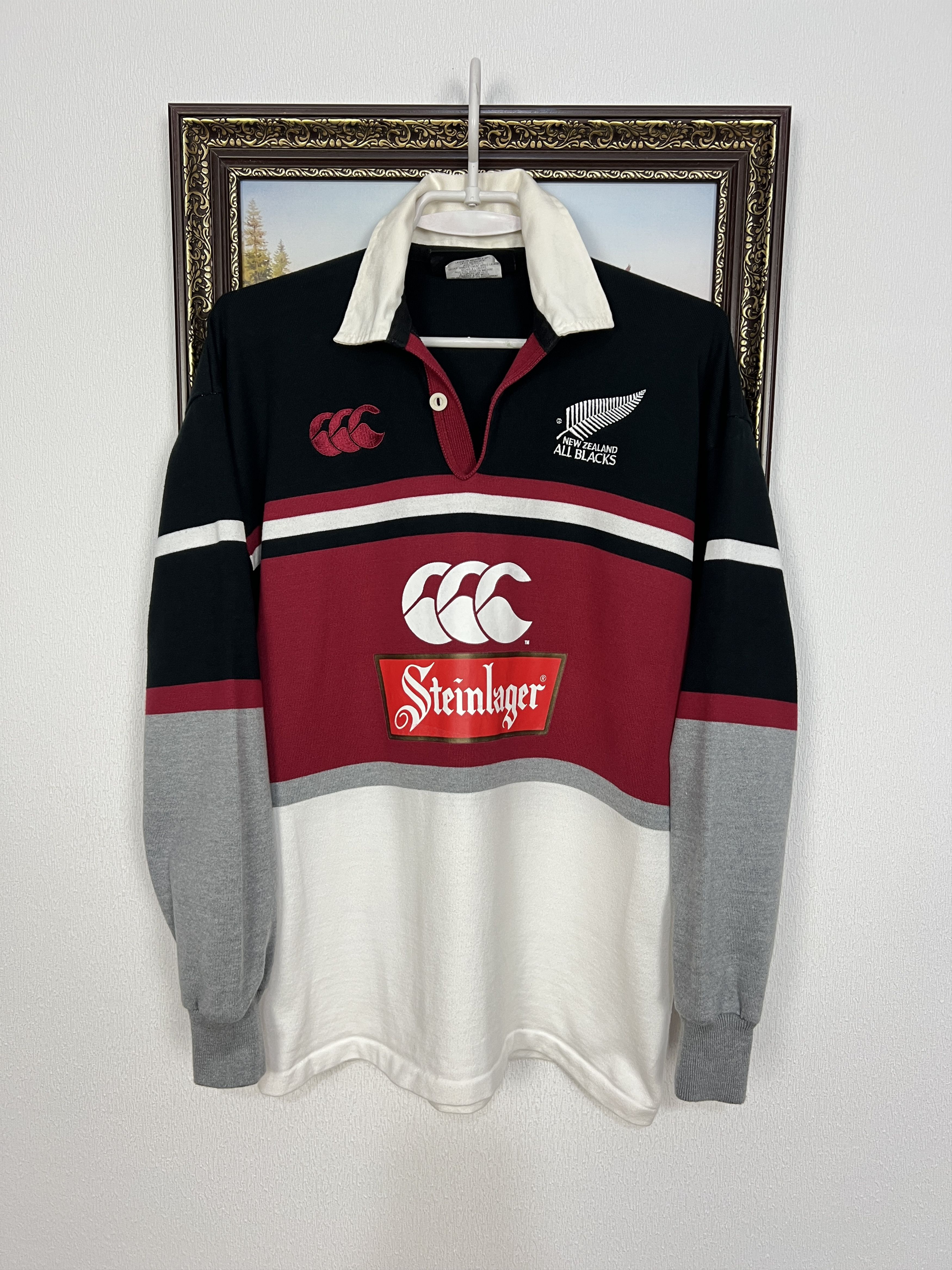 Canterbury of New Zealand RARE Vintage 1987 CANTERBURY All Blacks