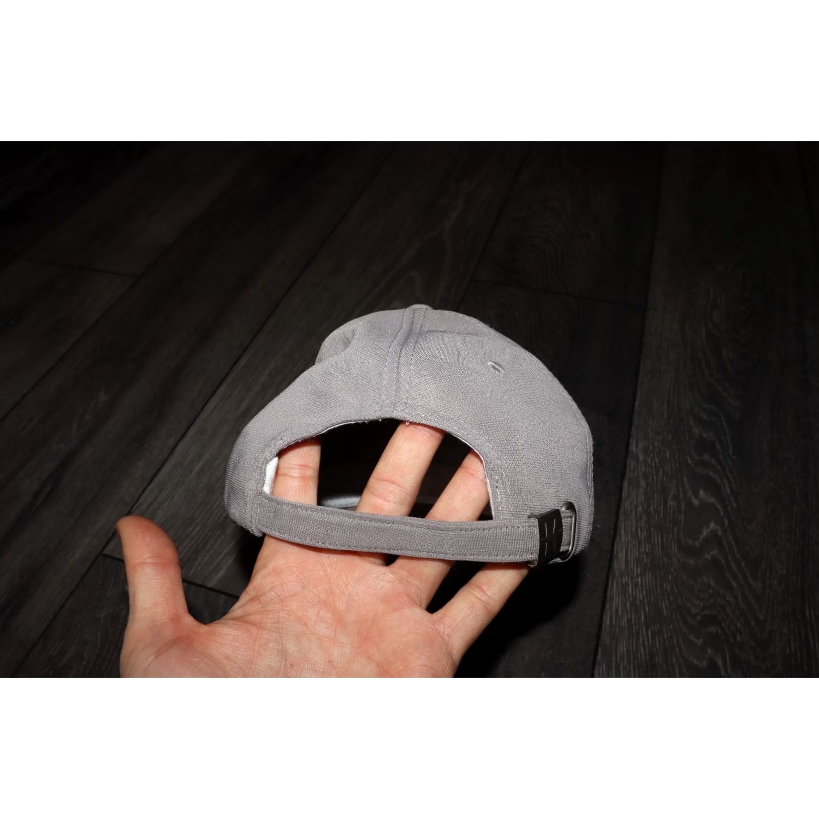 Hamilton Hamilton Hat Baseball Cap Adjustable One Size Gray Mens Vintage? Size ONE SIZE - 6 Thumbnail