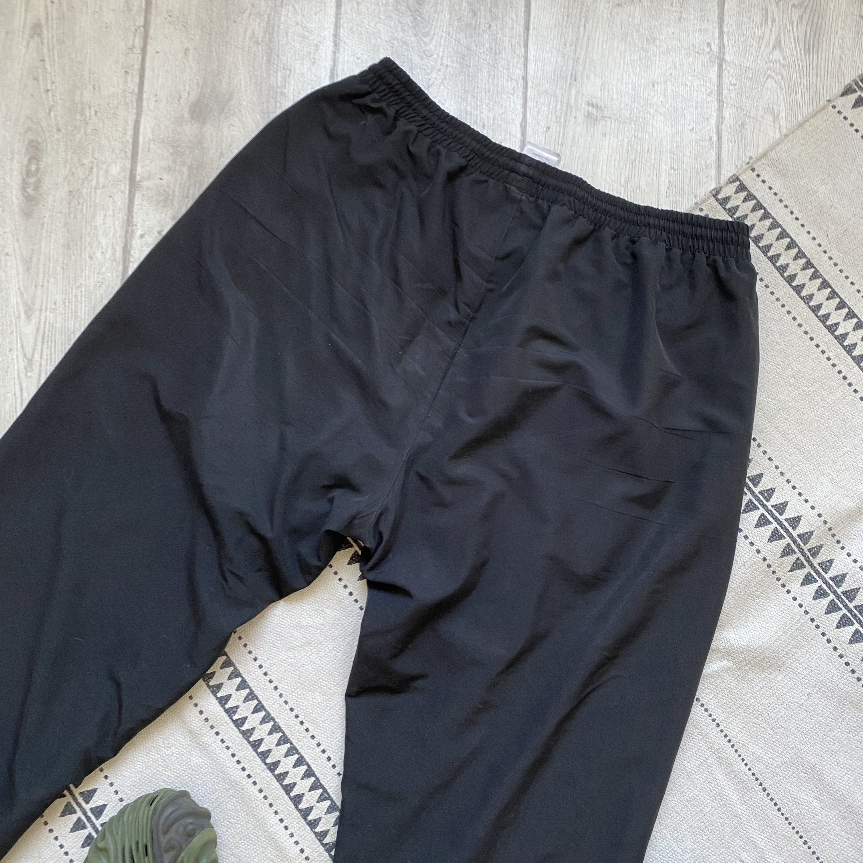 Adidas 🦍 Vintage Adidas Nylon track pants Zip drill joggers Size US 36 / EU 52 - 10 Thumbnail
